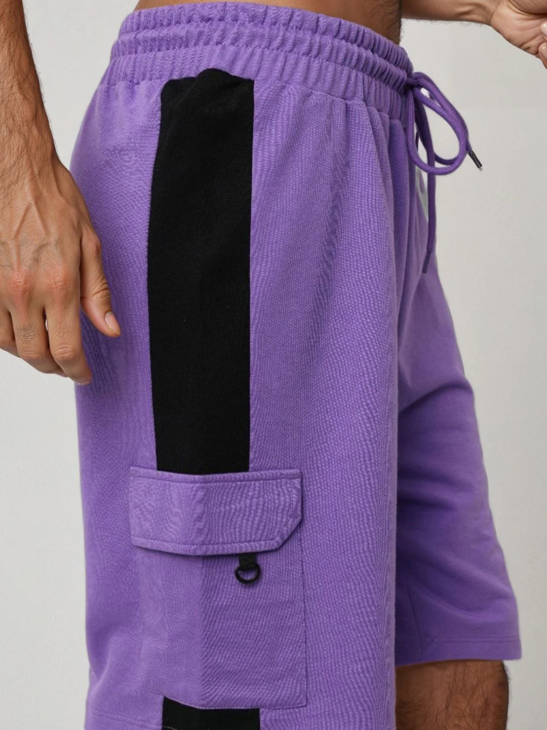 The Indian Garage Co. Men Superman Printed Oversized Fit Shorts - Image 7