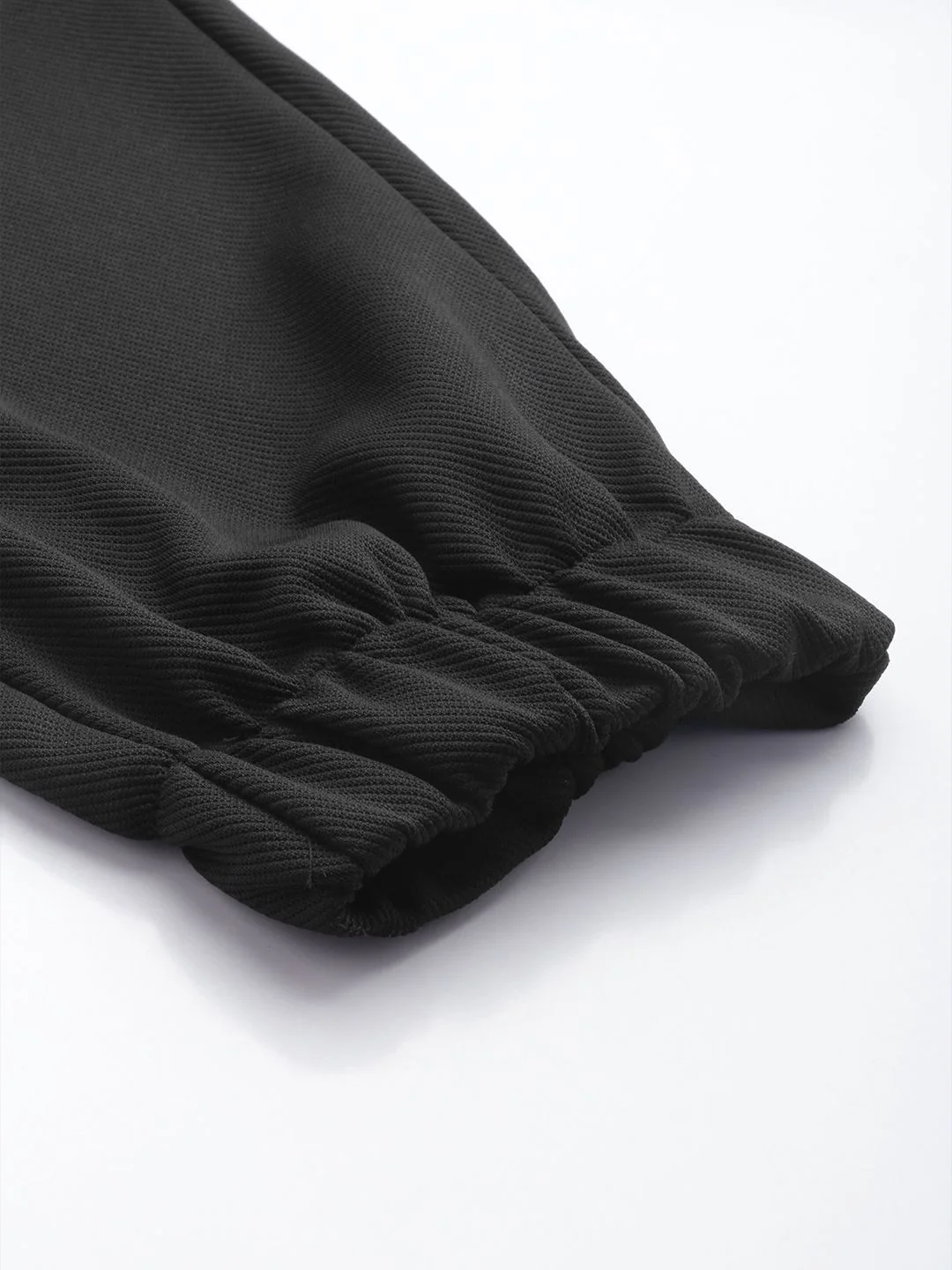 The Indian Garage Co Men Textured Joggers - Image 7