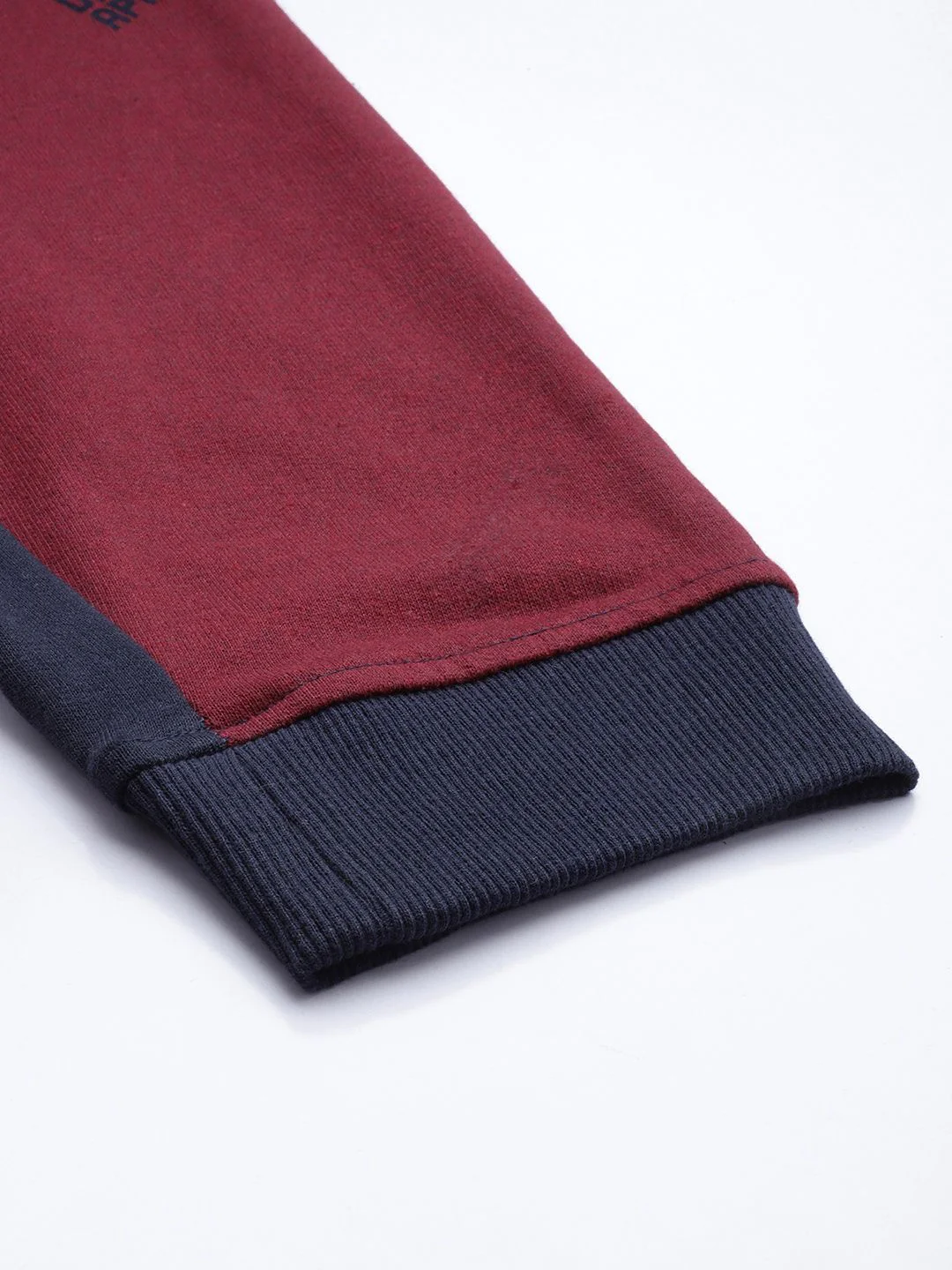 The Indian Garage Co Men Typography Slim Fit Joggers - Image 7
