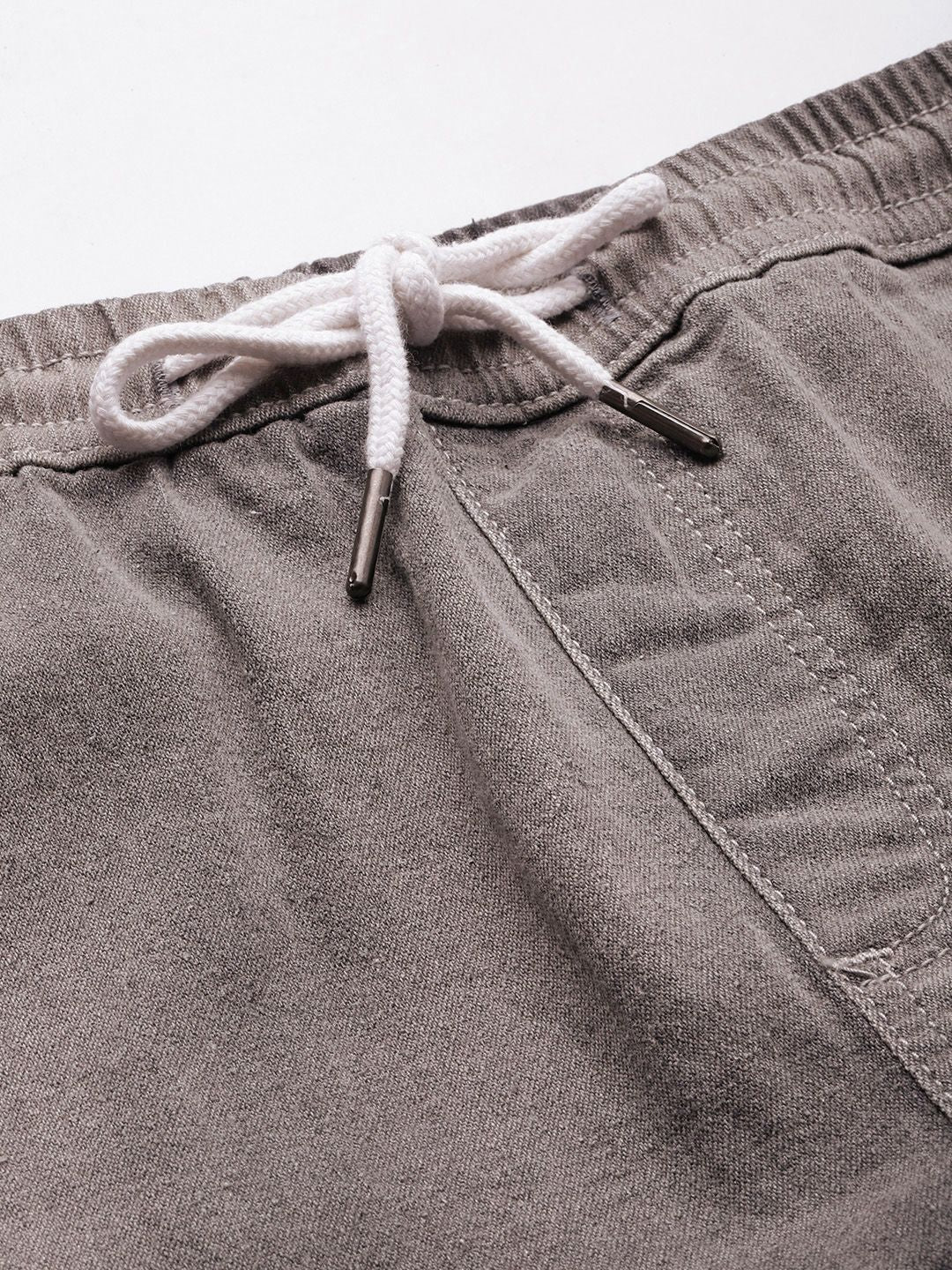 The Indian Garage Co Men Washed Denim Shorts - Image 4