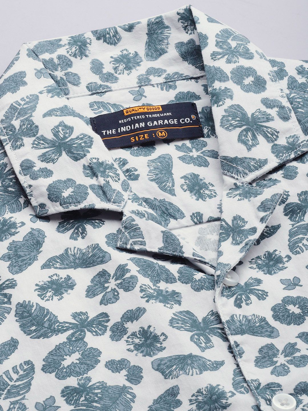 The Indian Garage Co Men White Printed Night suit - Image 2