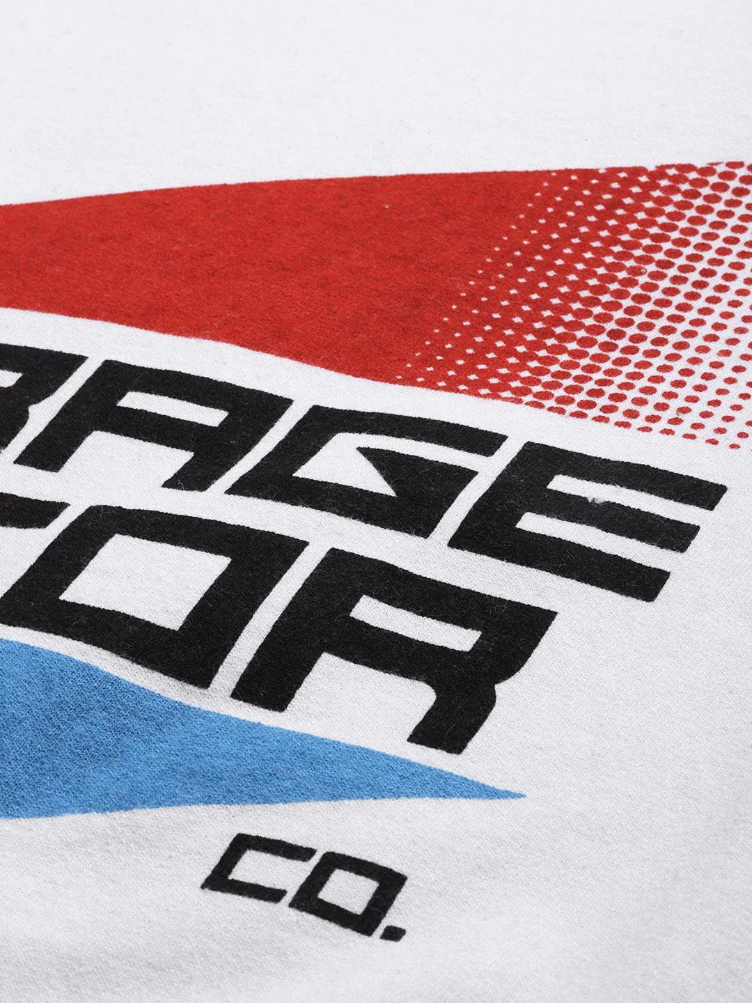The Indian Garage Co Men White Printed Sweatshirt - Image 2