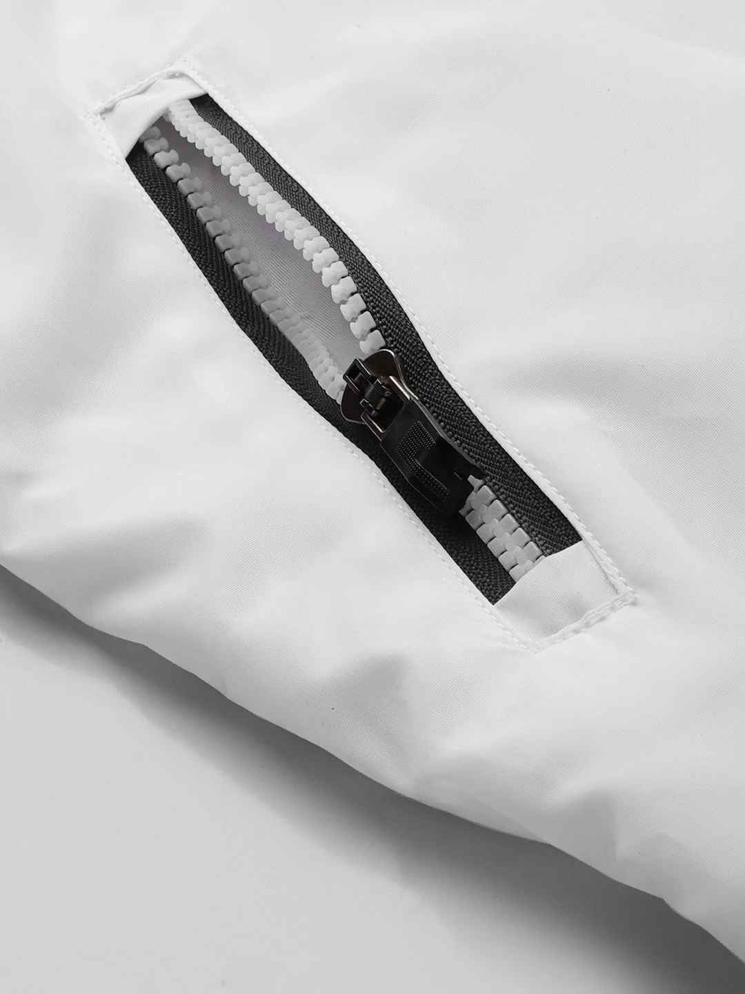 The Indian Garage Co Men White Sporty Jacket - Image 6