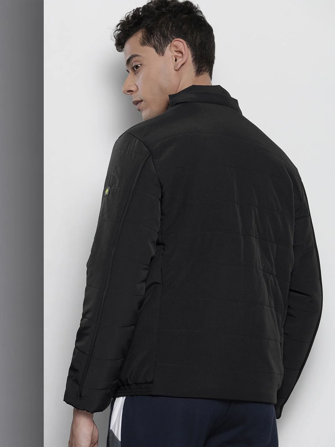 The Indian Garage Co Men Zip-Front Bomber Jacket with Detachable Hood - Image 5