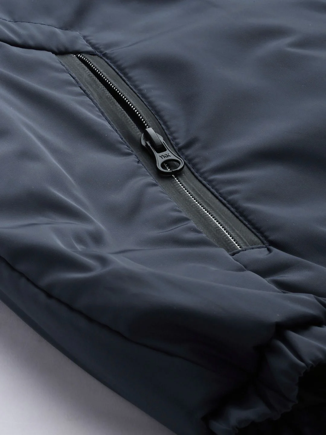 The Indian Garage Co Men Zip-Front Bomber Jacket with Zipper Pockets - Image 6