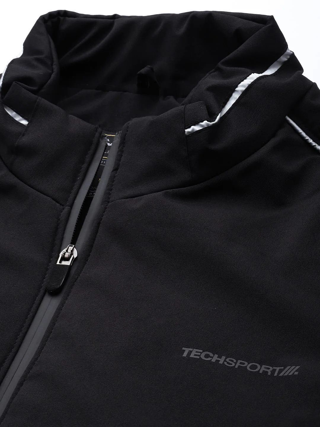 The Indian Garage Co Men Zip-Front Bomber Jacket with Zipper Pockets - Image 2
