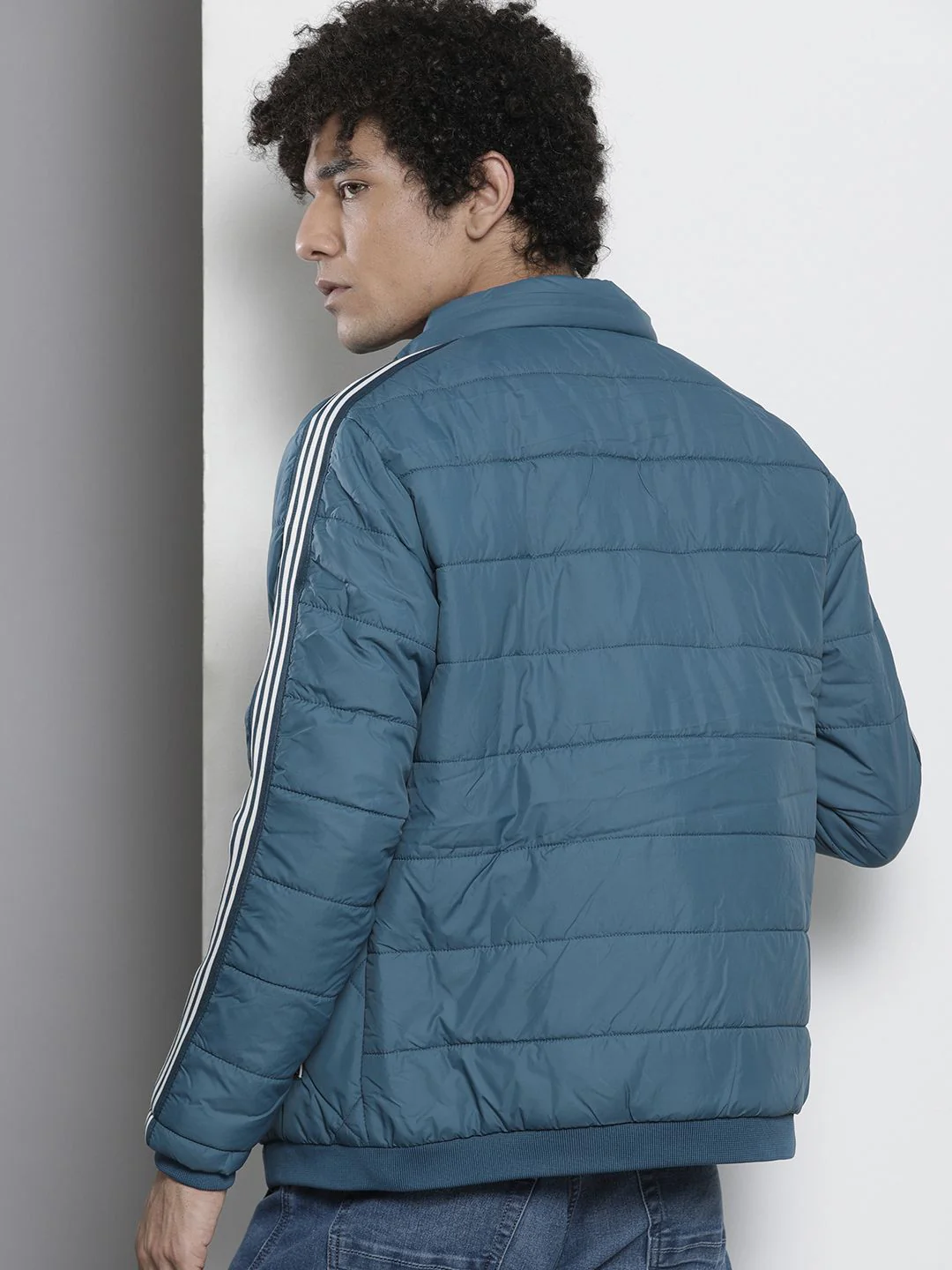The Indian Garage Co Men Zip-Front Hooded Puffer Jacket - Image 5
