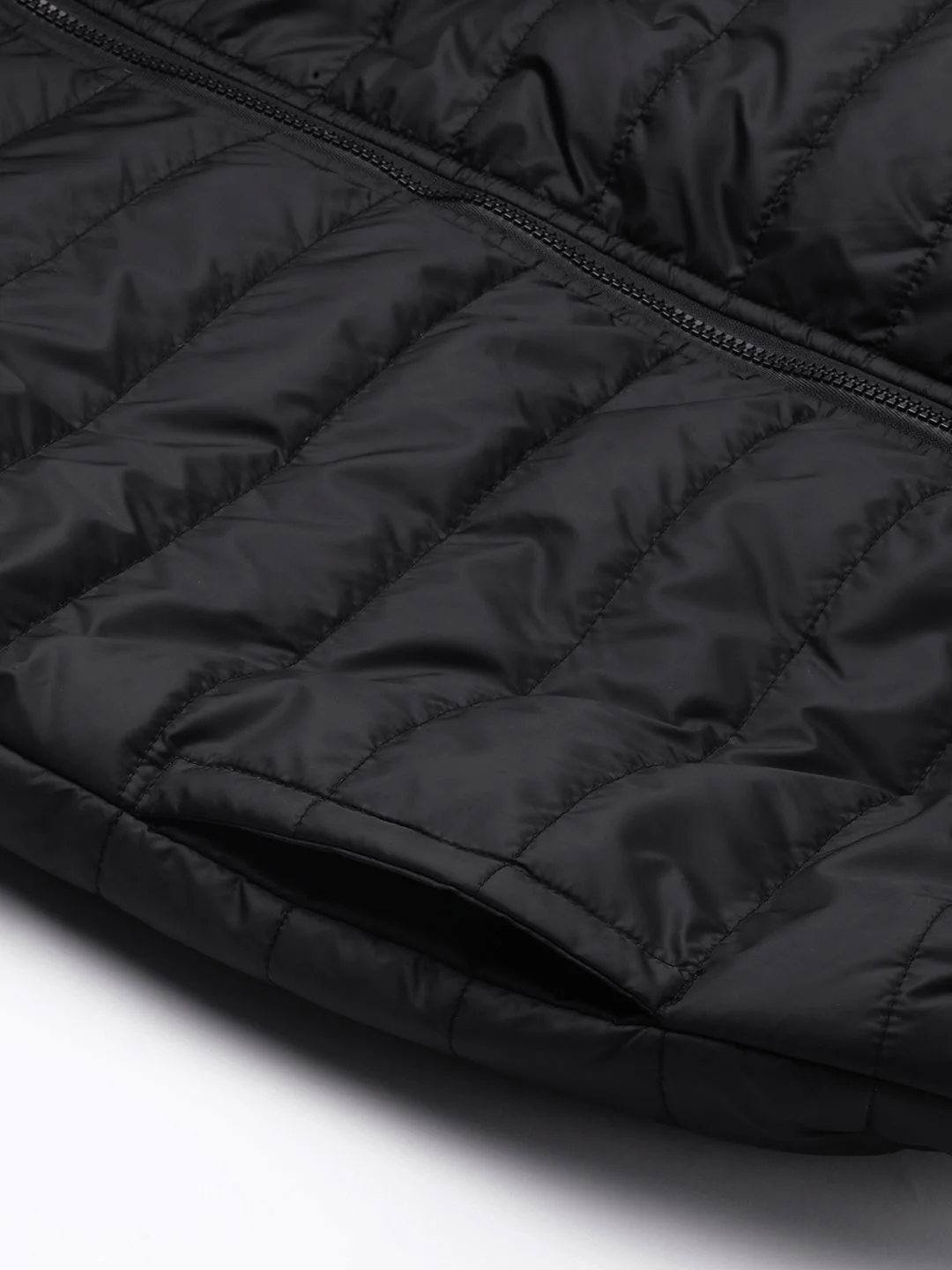 The Indian Garage Co Men Zip-Jacket Slim Fit Puffer Jacket - Image 6