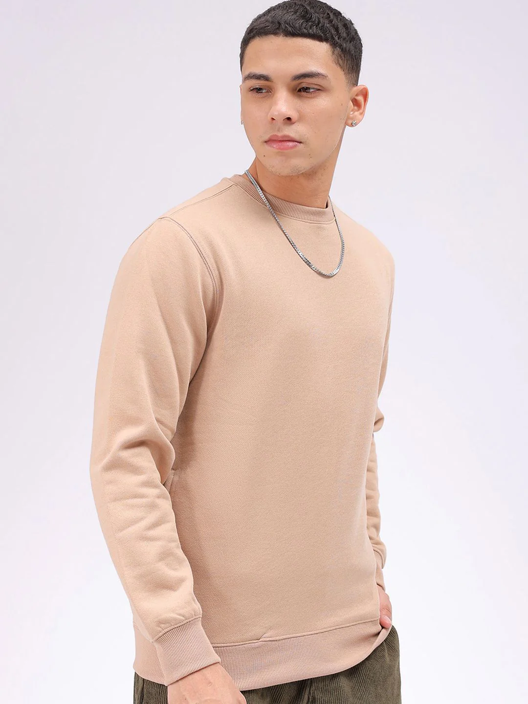 The Indian Garage Co Mens winter Sweatshirt - Image 5
