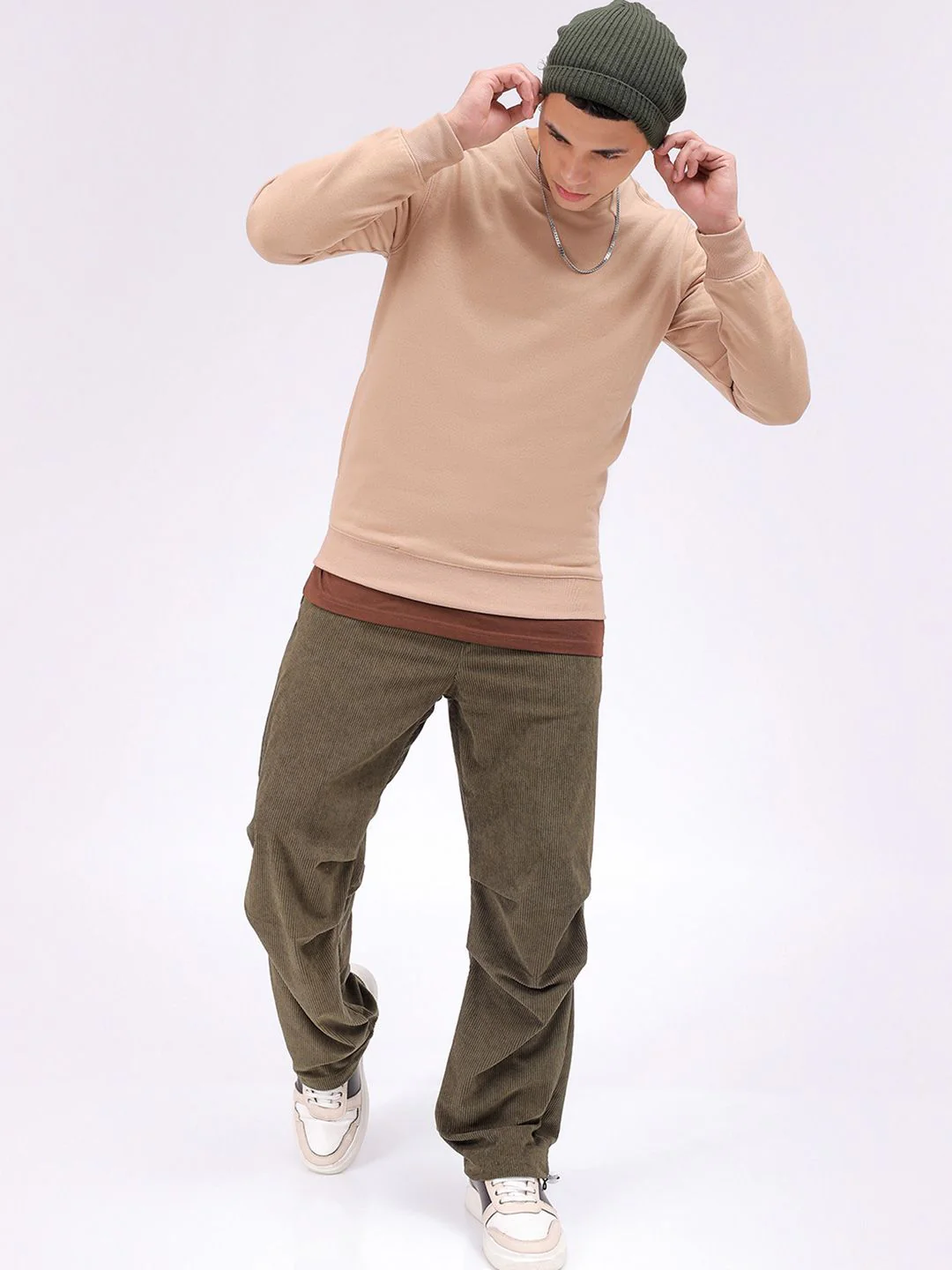 The Indian Garage Co Mens winter Sweatshirt - Image 7