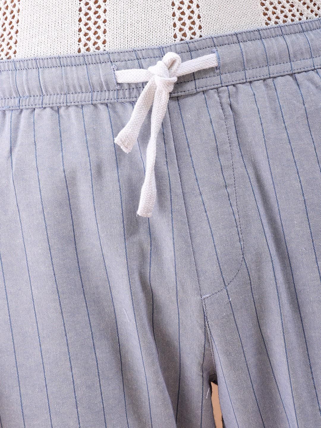 The Indian Garage Co Mid-Rise Striped Trouser - Image 6