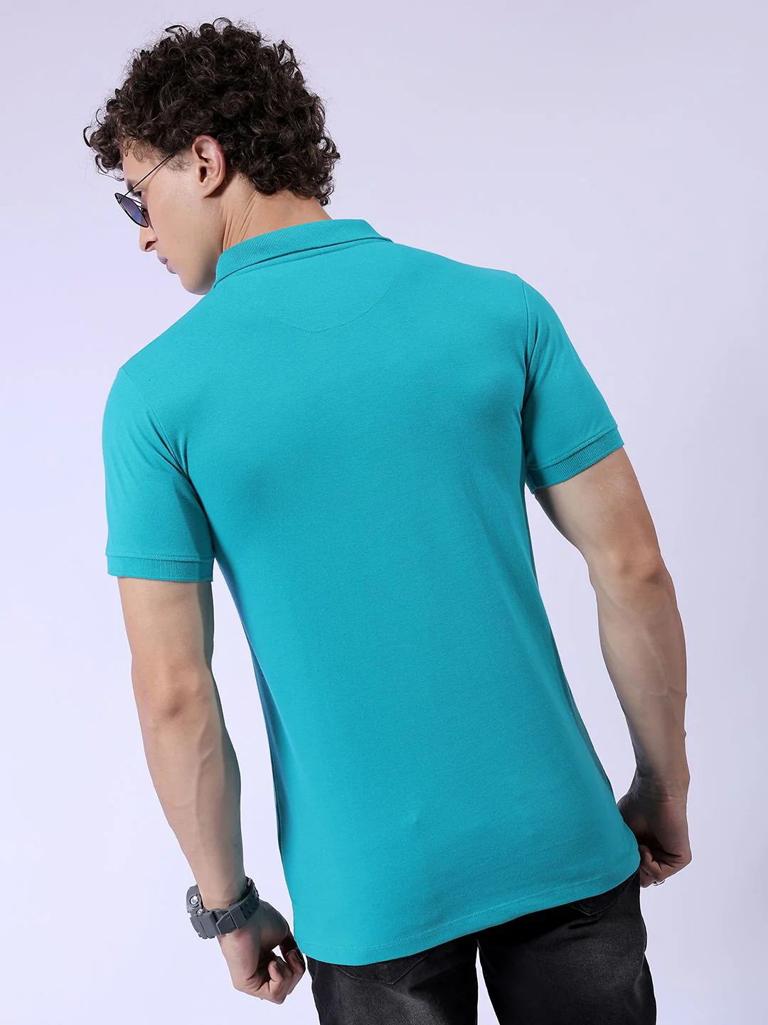 The Indian Garage Co Pack Of 2 Polo Collar Pockets T-shirt - Image 5