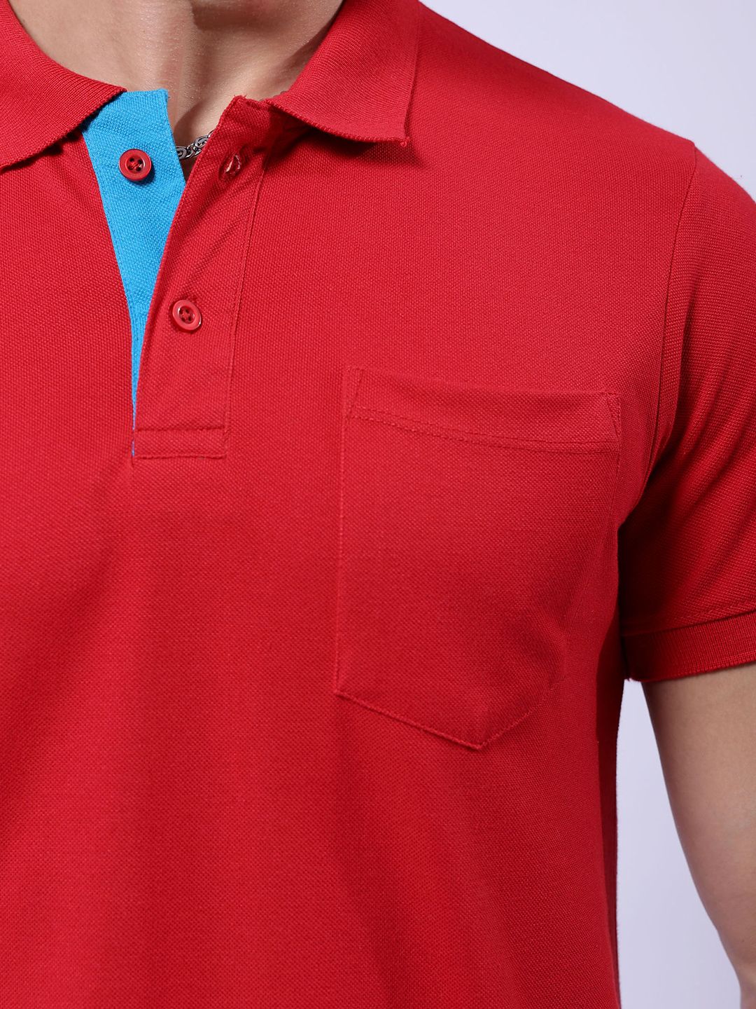 The Indian Garage Co Pack of 2 Polo Collar T-shirt - Image 7