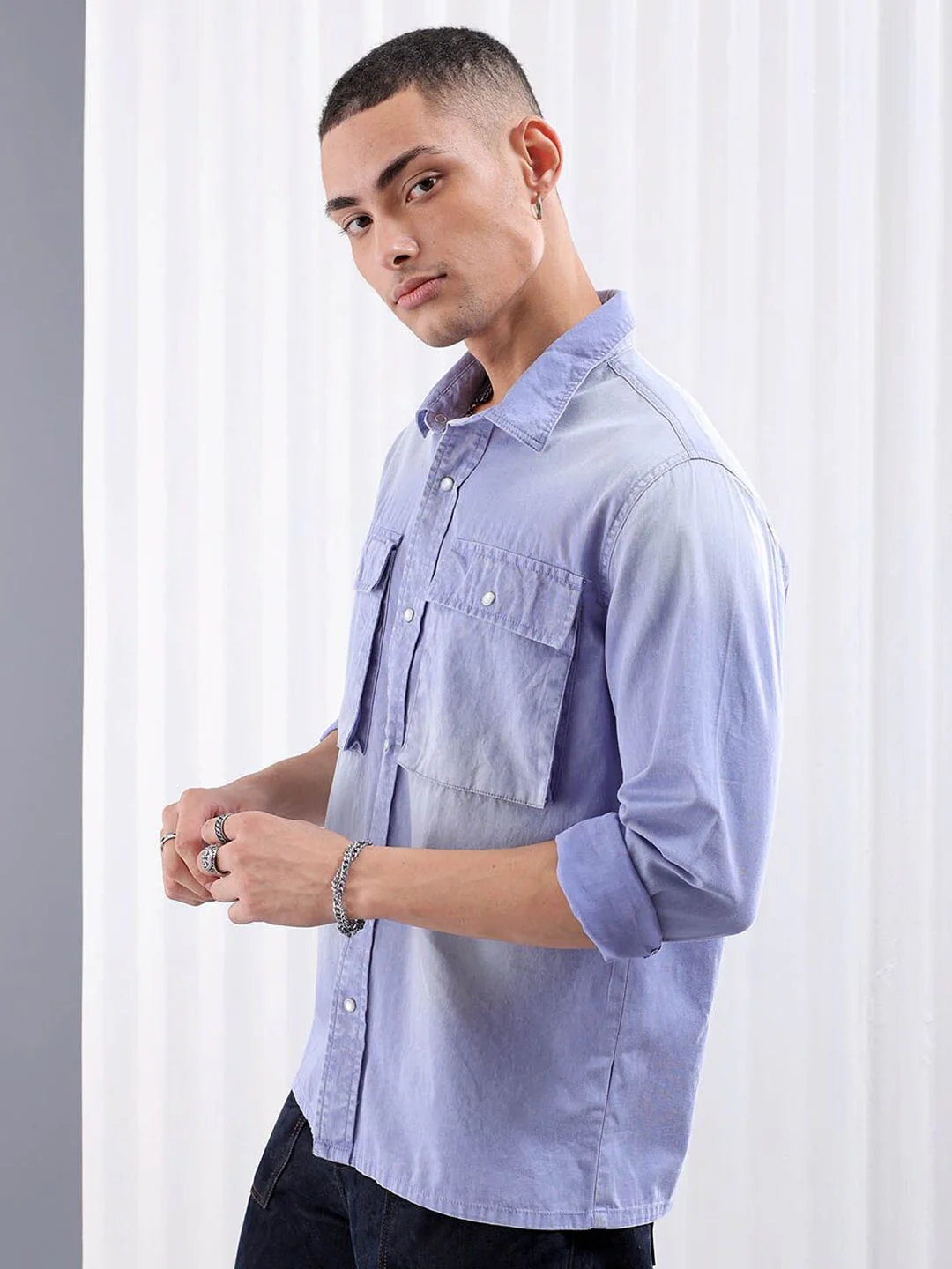 The Indian Garage Co Pure Cotton Casual Shirt - Image 3
