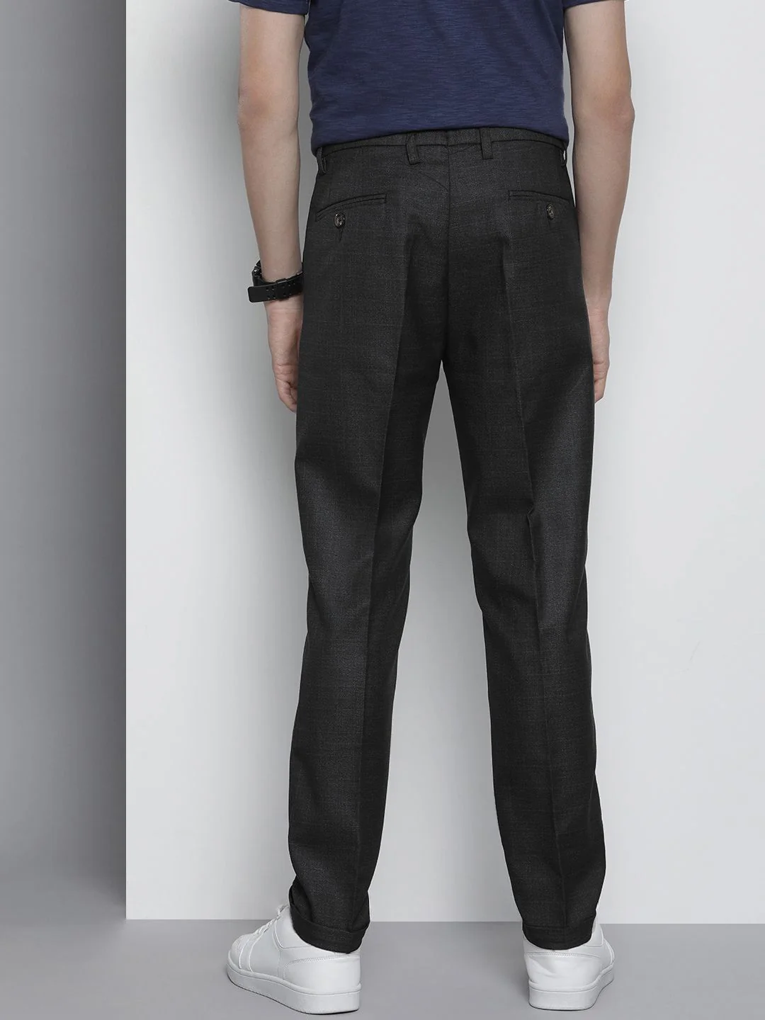 The Indian Garage Co Regular Fit Chinos Trousers - Image 3