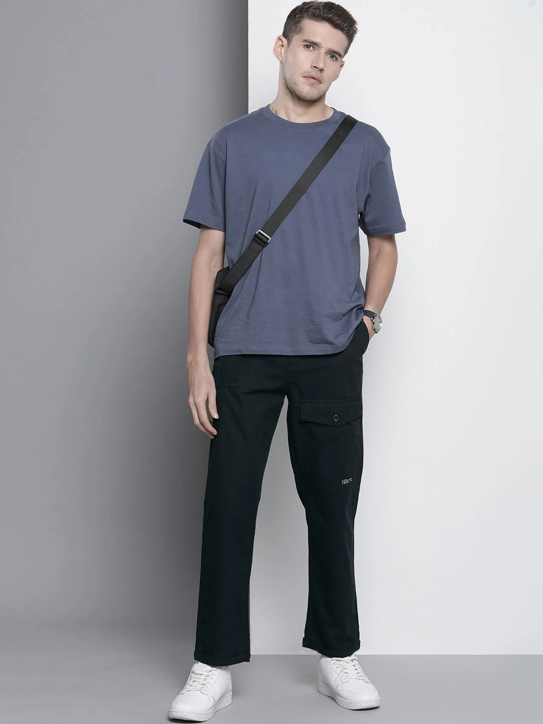 The Indian Garage Co Relaxed Chinos Trousers - Image 5