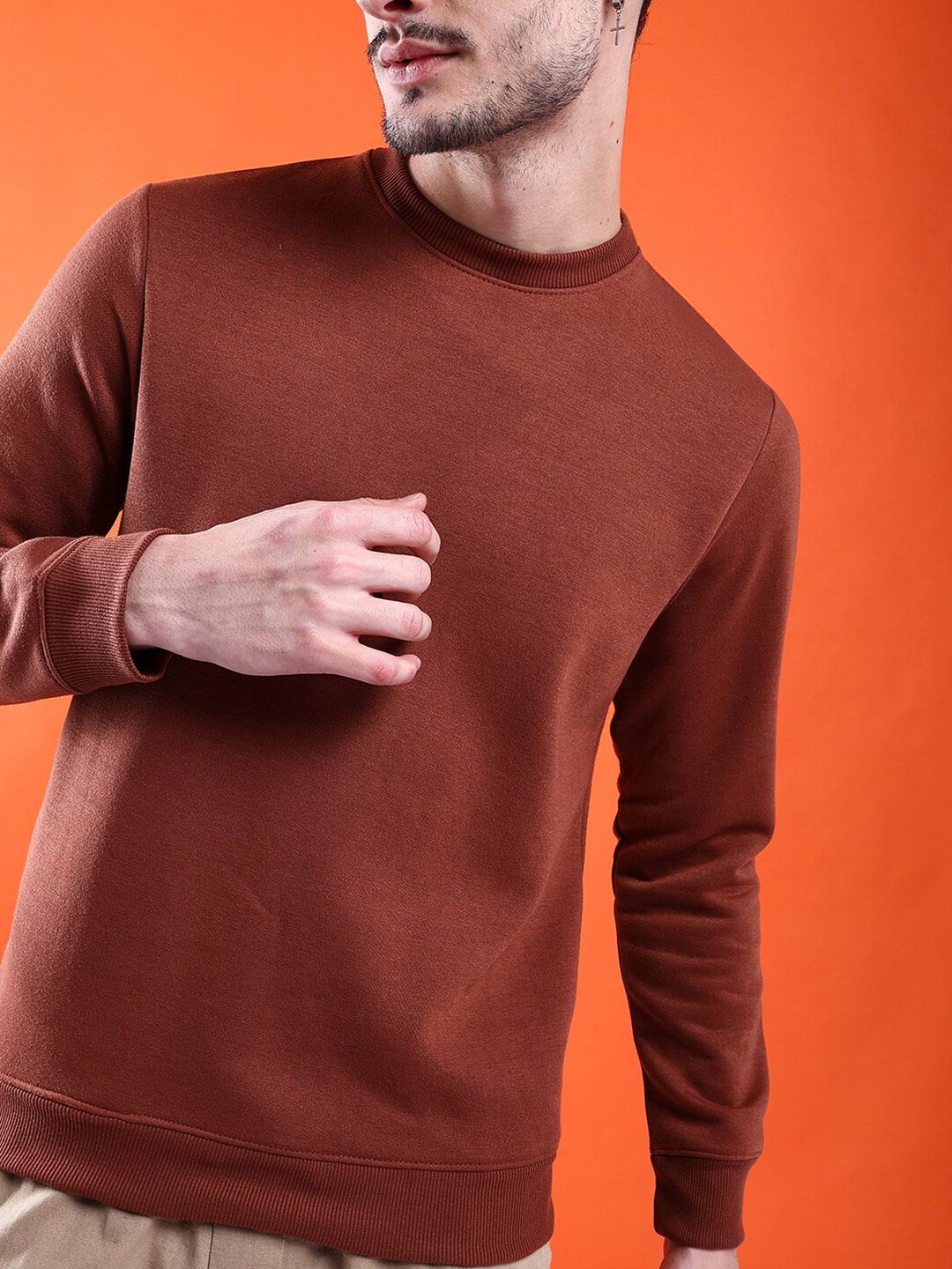 The Indian Garage Co Round Neck Long Sleeves Sweatshirt - Image 2