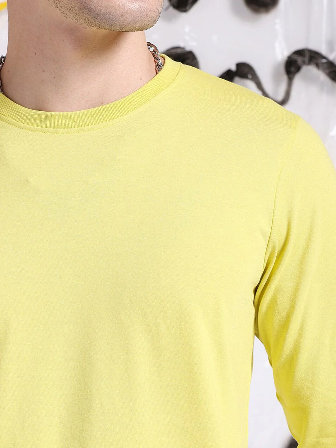 The Indian Garage Co Round Neck Long Sleeves T-shirt - Image 2