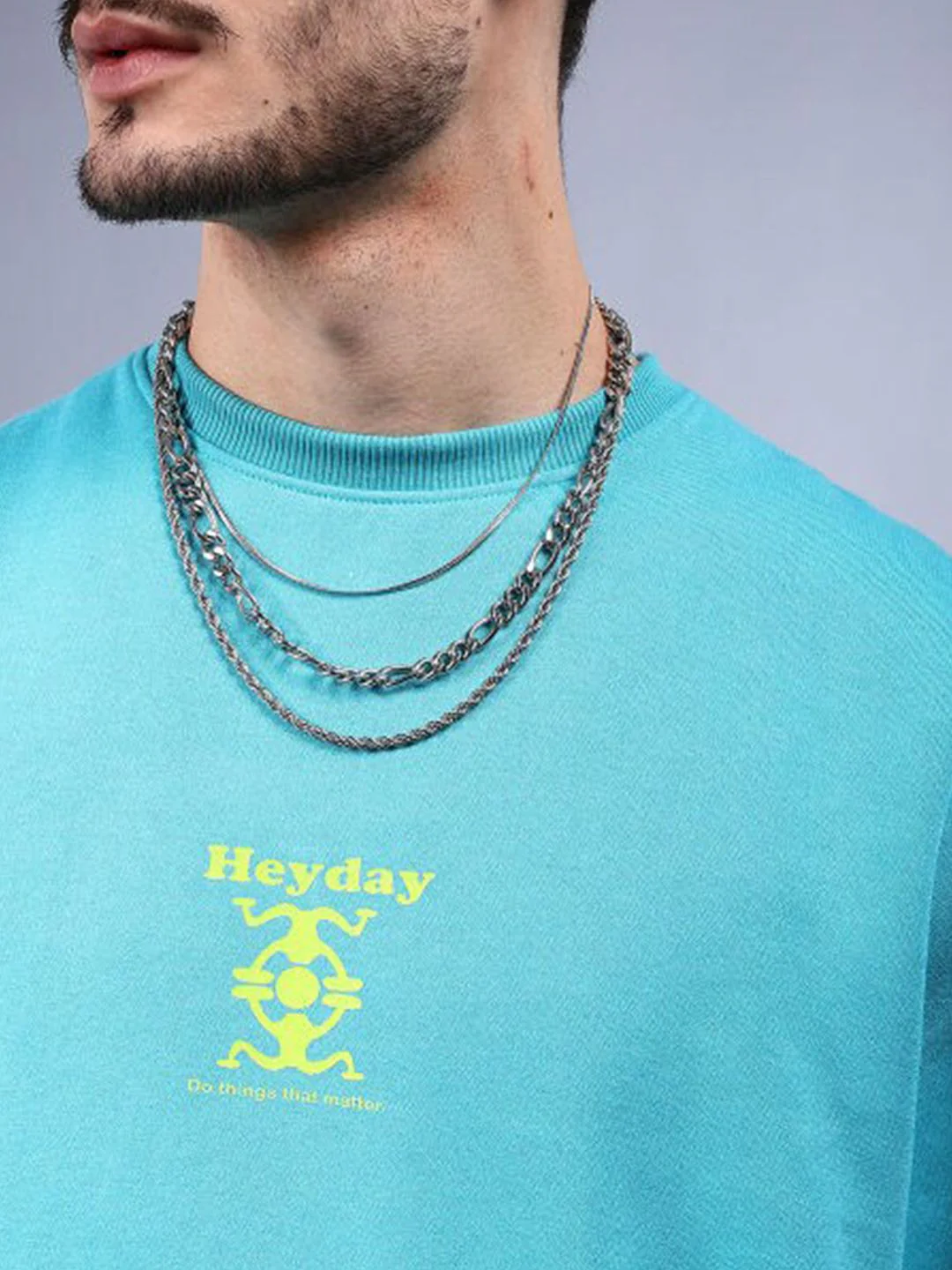 The Indian Garage Co Round Neck Pullover Sweatshirt - Image 2