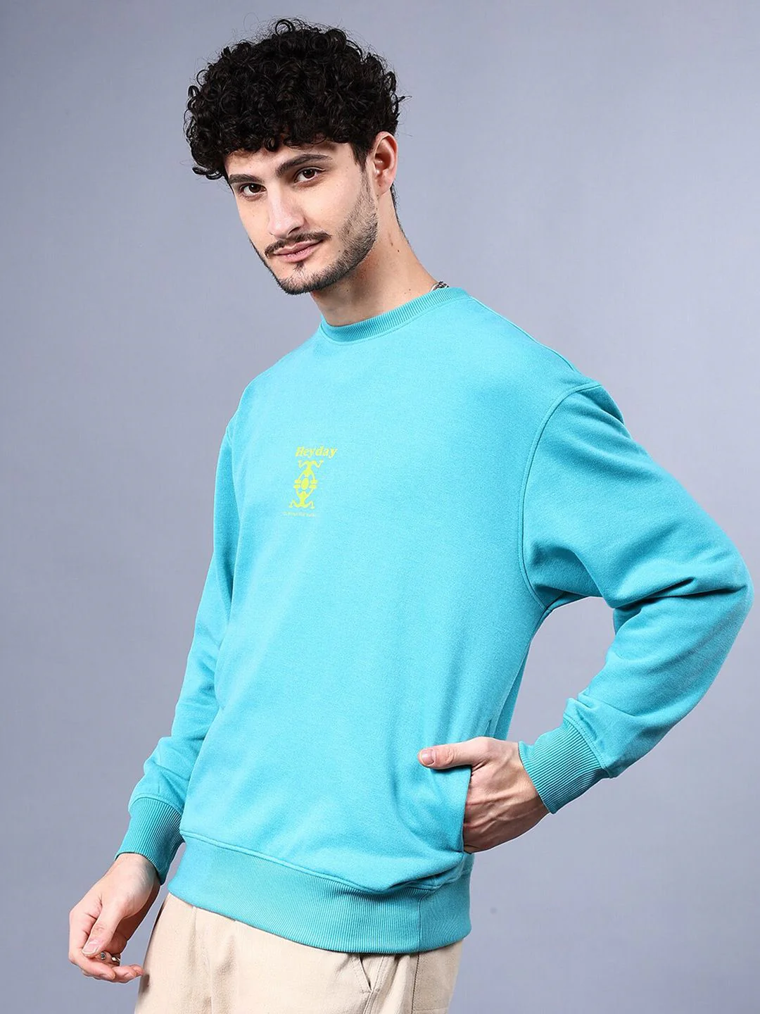 The Indian Garage Co Round Neck Pullover Sweatshirt - Image 3