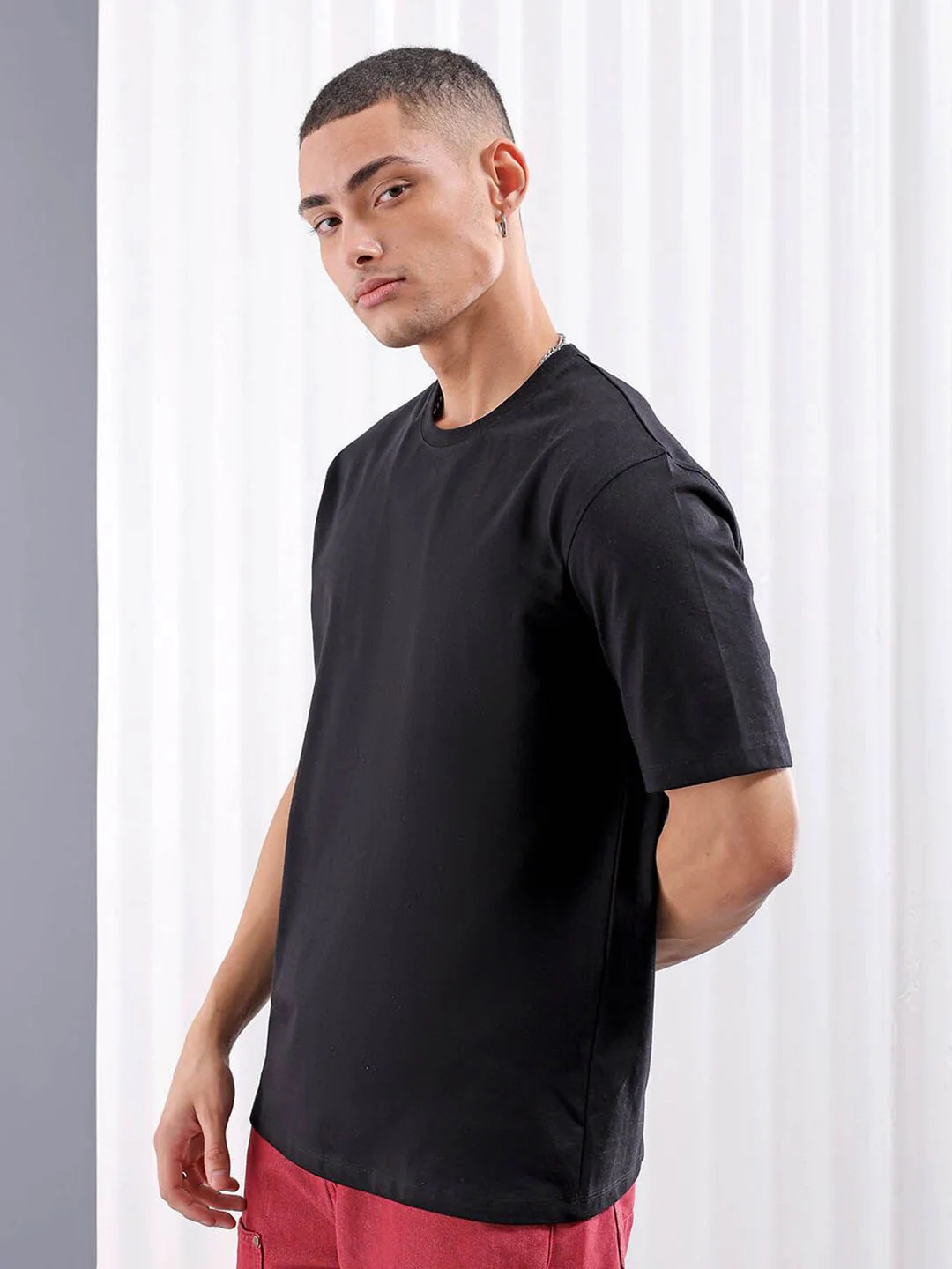 The Indian Garage Co Round Neck Short Sleeves T shirt - Image 3