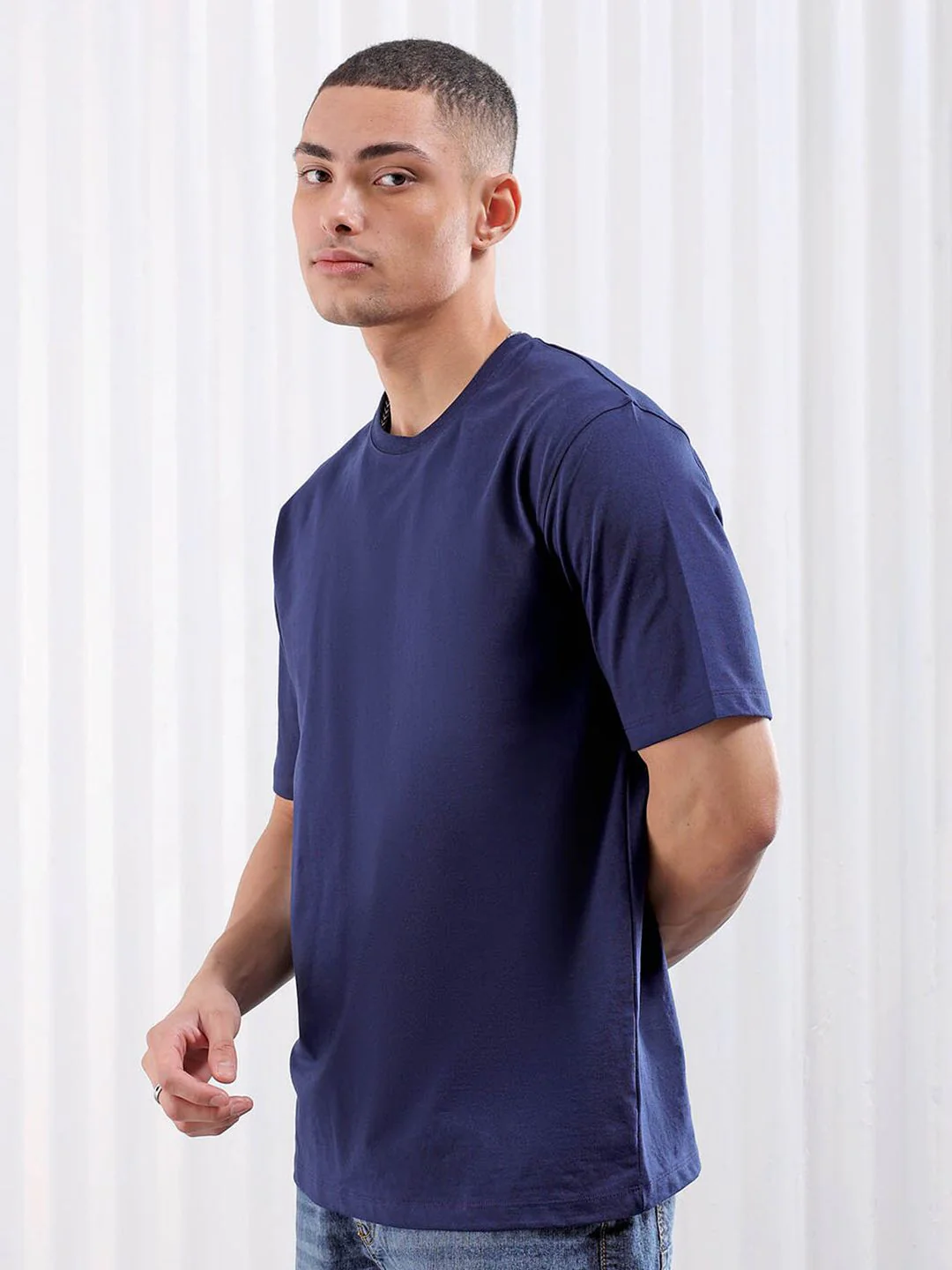 The Indian Garage Co Round Neck Short Sleeves T-shirt - Image 3