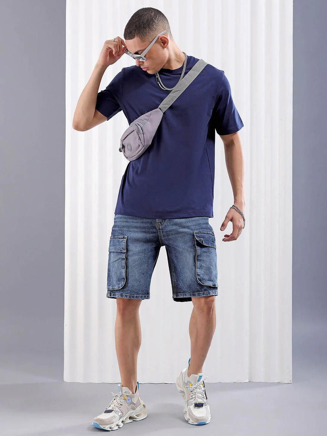 The Indian Garage Co Round Neck Short Sleeves T-shirt - Image 4