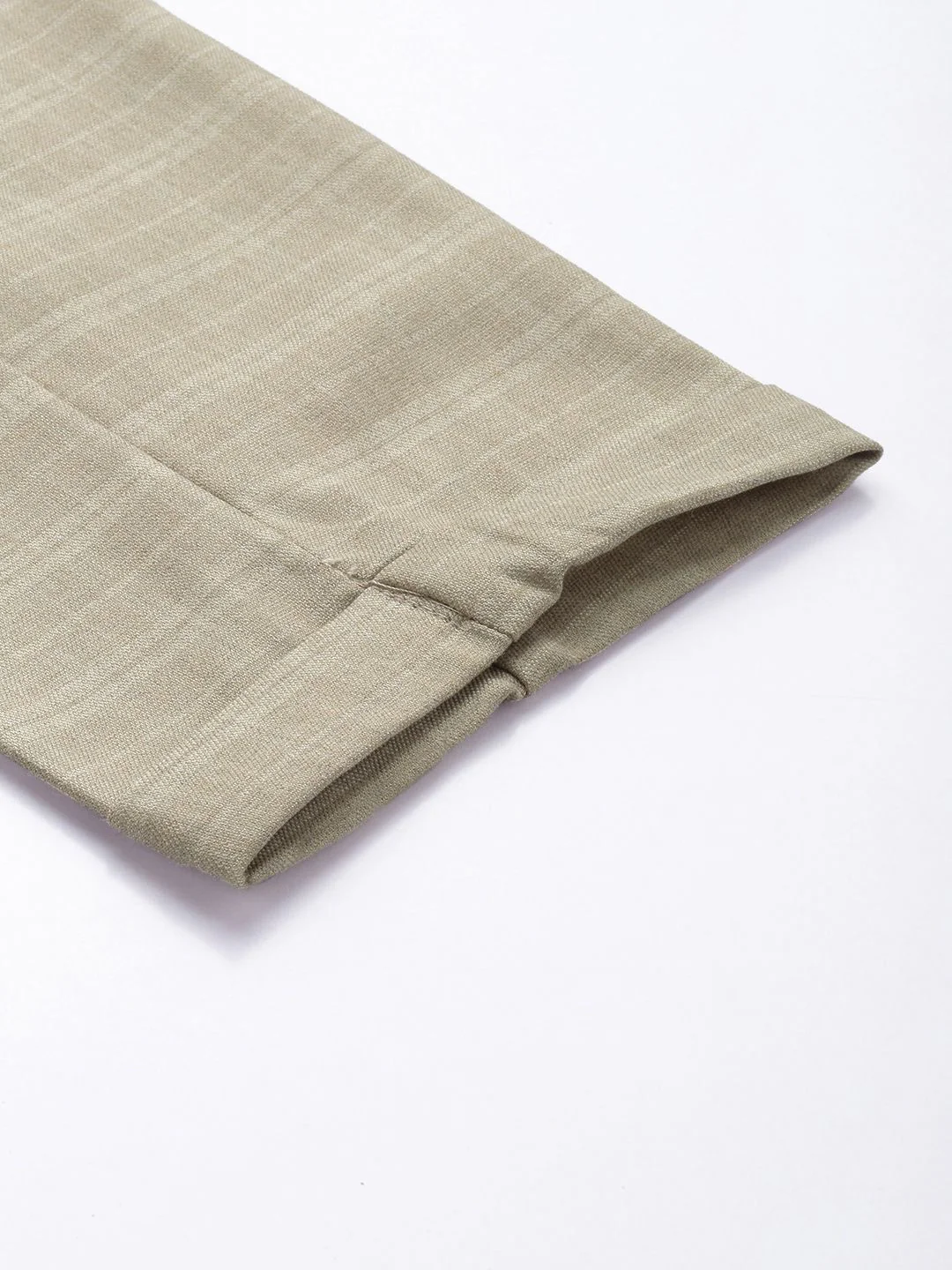The Indian Garage Co Self Design Regular Fit Chinos Trousers - Image 7