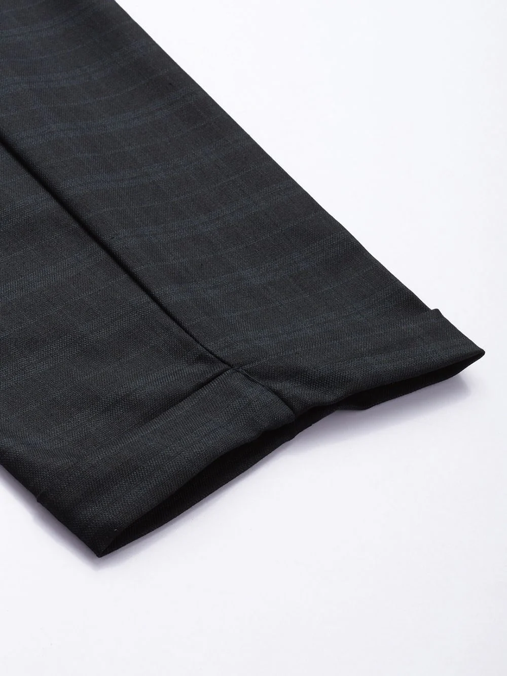 The Indian Garage Co Self Design Regular Fit Chinos Trousers - Image 7