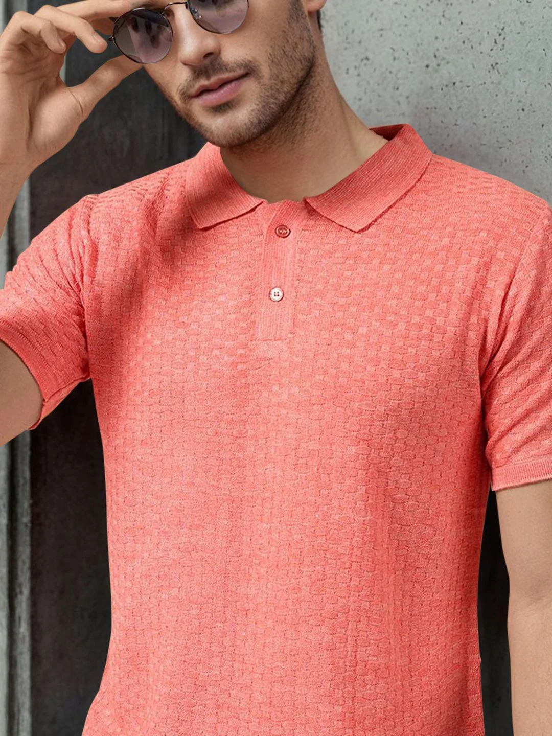 The Indian Garage Co Shirt Collar Acrylic Sweaters - Image 2