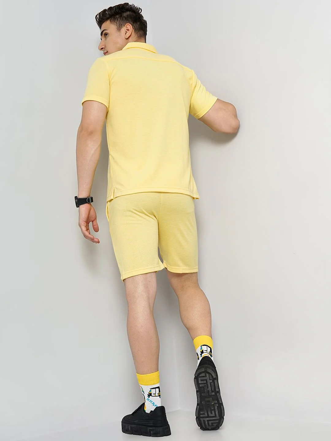 The Indian Garage Co Shirt With Shorts Co-Ords - Image 4