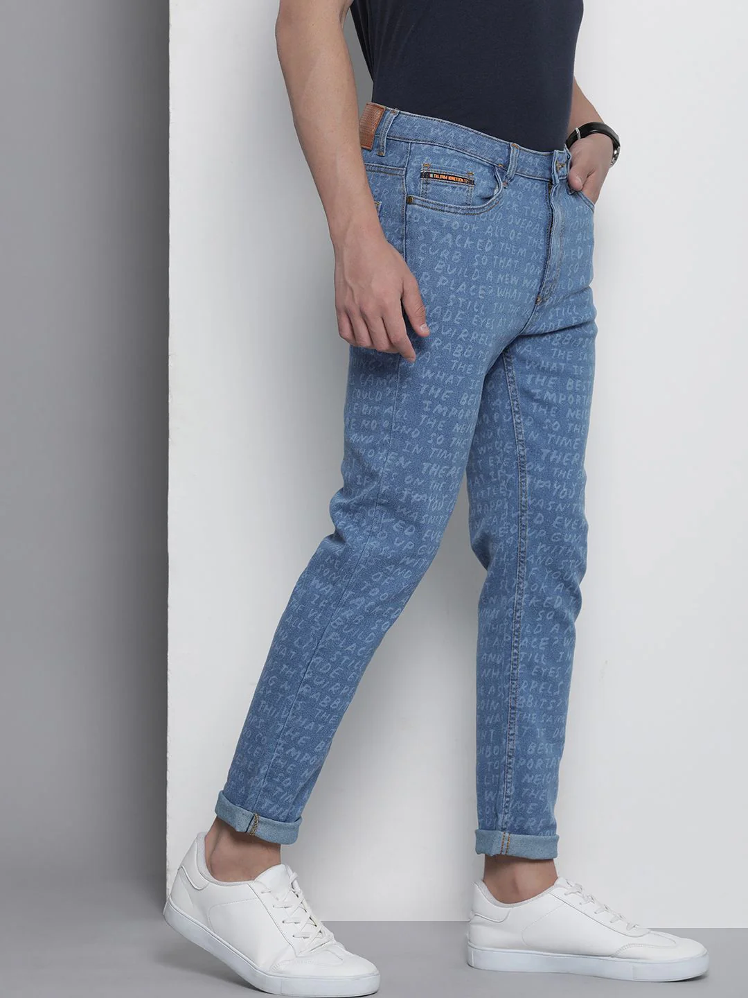 The Indian Garage Co Slim Fit Jeans - Image 2