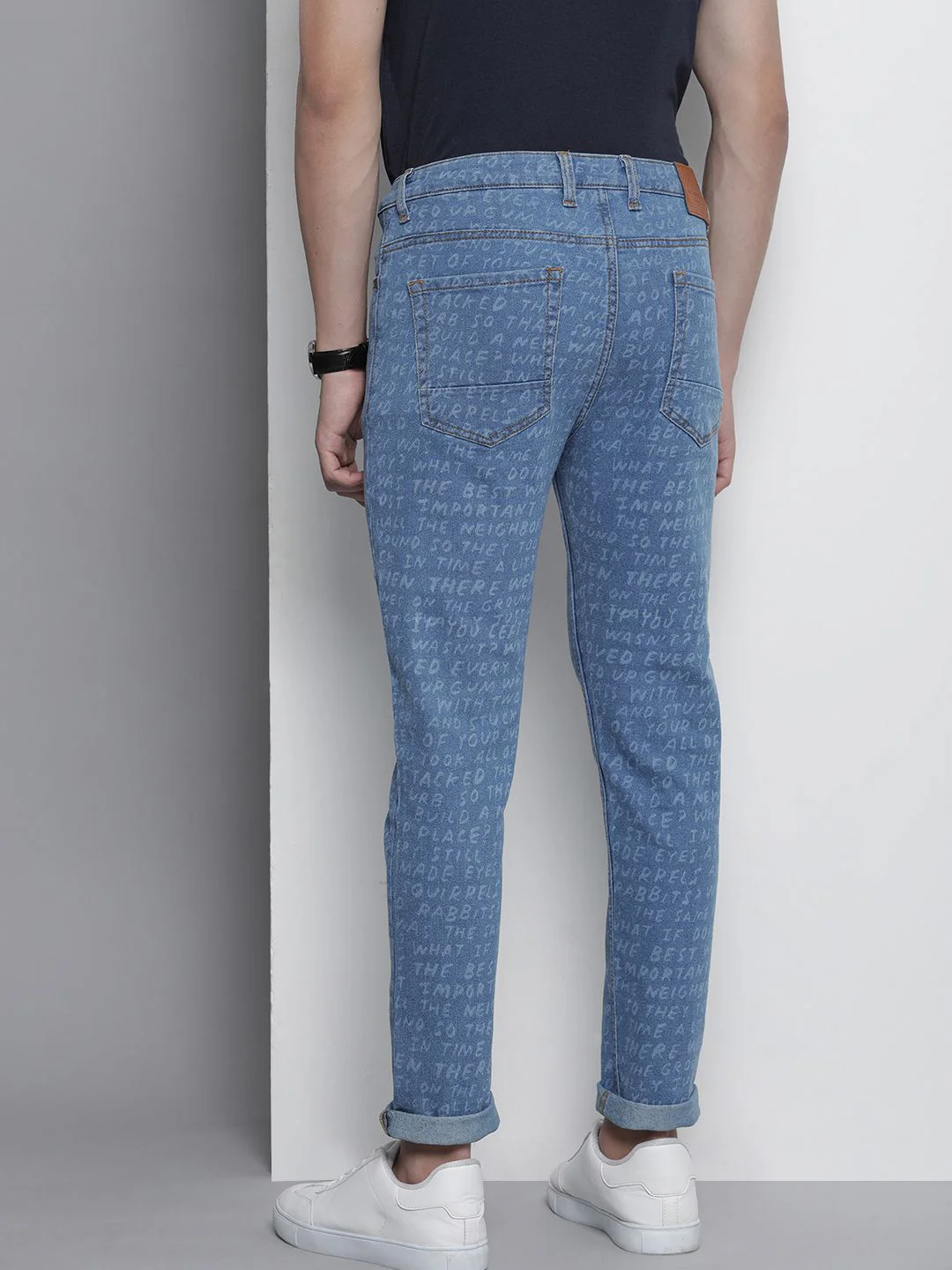 The Indian Garage Co Slim Fit Jeans - Image 3