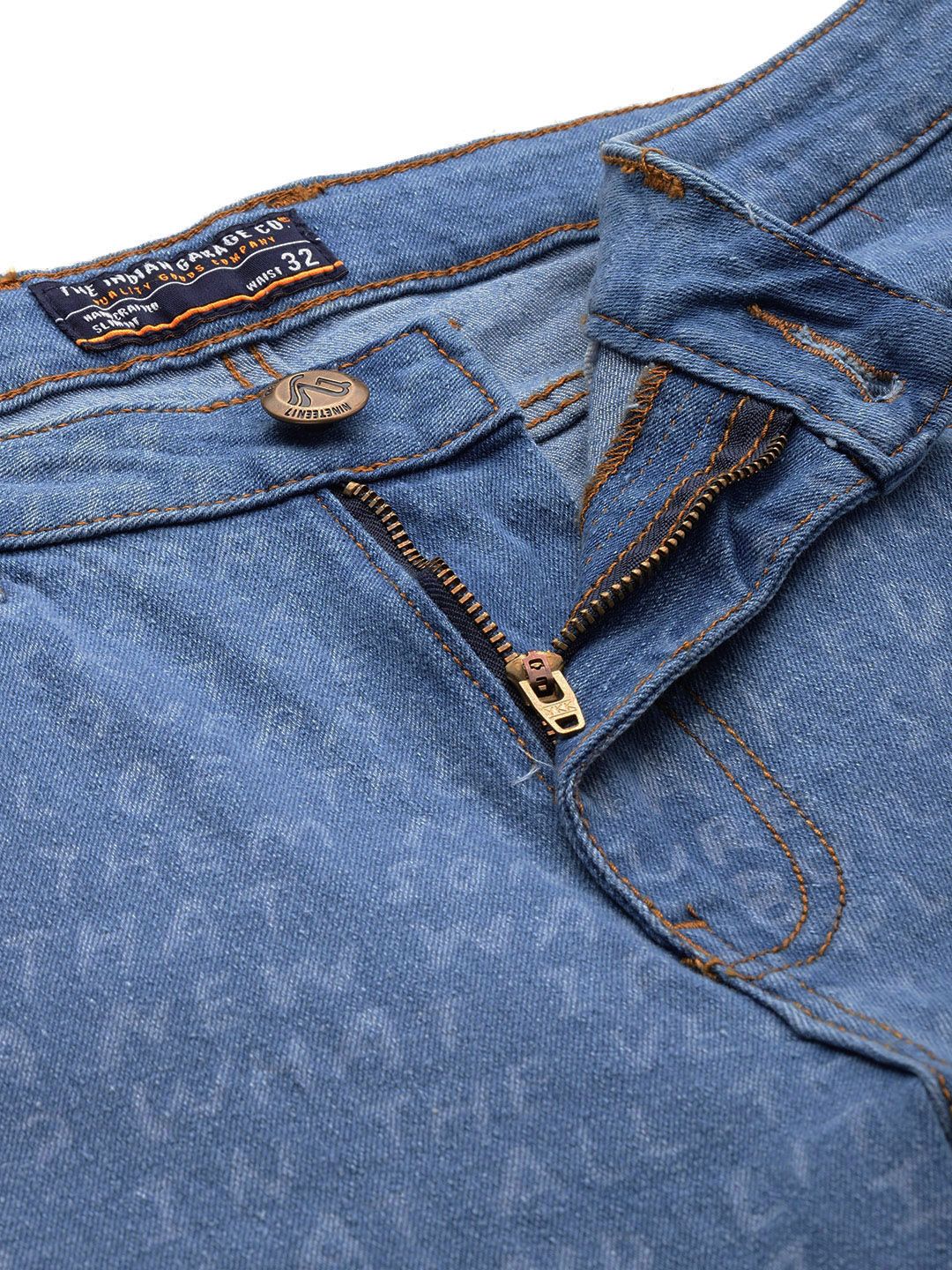 The Indian Garage Co Slim Fit Jeans - Image 4
