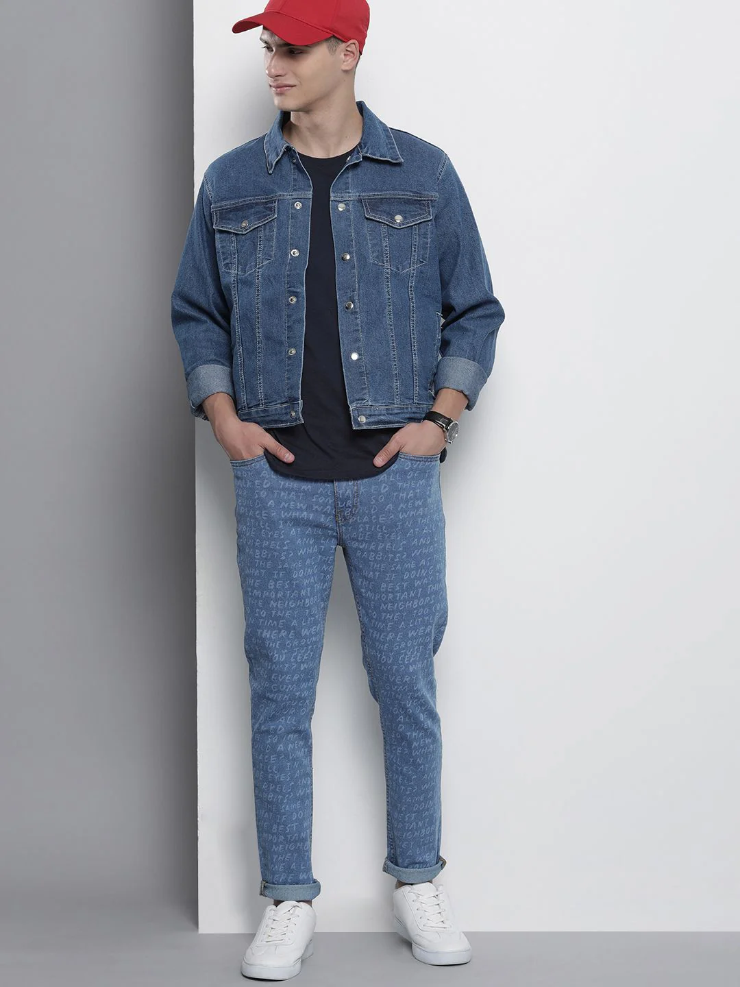 The Indian Garage Co Slim Fit Jeans - Image 5