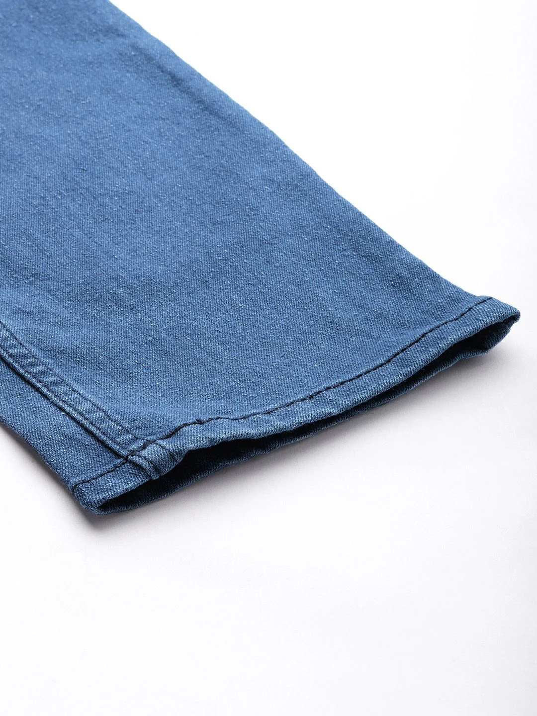 The Indian Garage Co Slim Fit Light Fade Printed Stretchable Jeans - Image 7