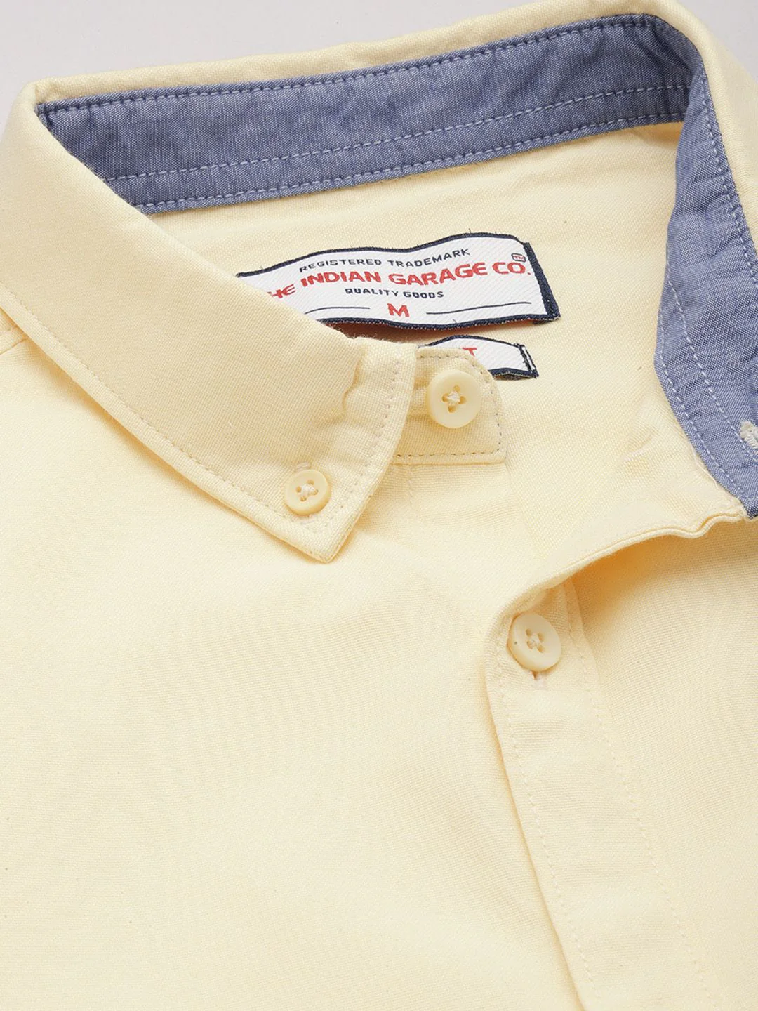 The Indian Garage Co Slim Fit Opaque Casual Shirt - Image 2