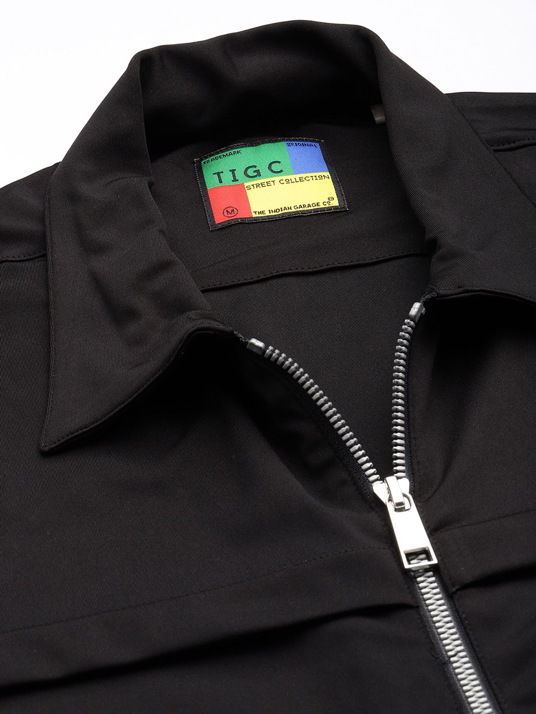 The Indian Garage Co Solid Relaxed Fit Casual Shirt - Image 2