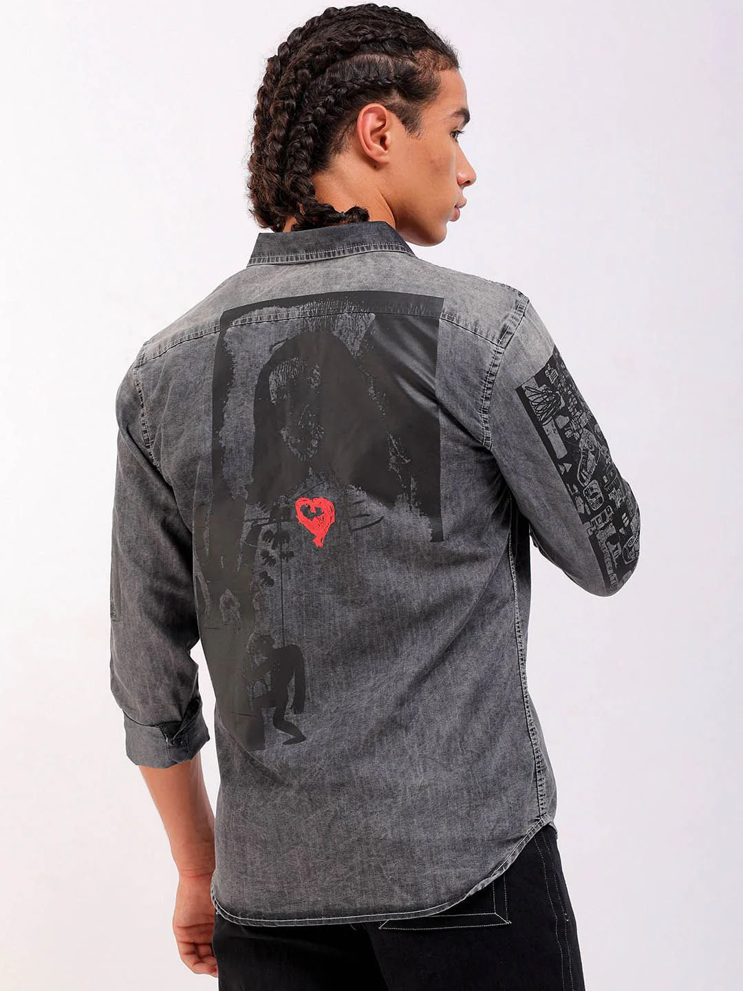 The Indian Garage Co Spread Collar Casual Shirt - Image 6
