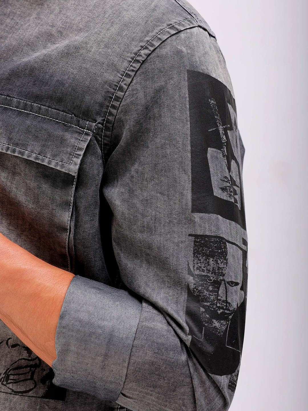 The Indian Garage Co Spread Collar Casual Shirt - Image 7