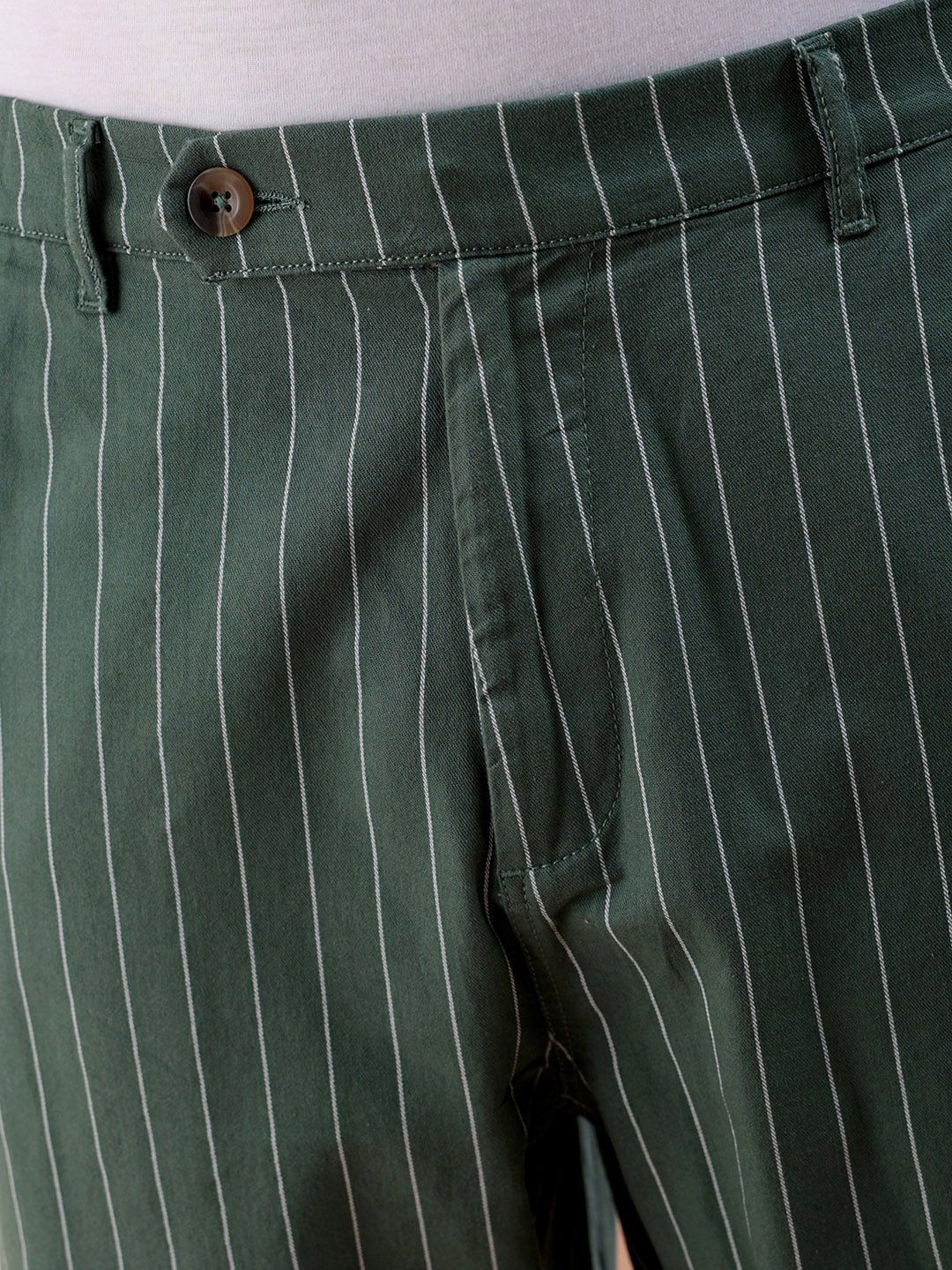 The Indian Garage Co Striped Loose Fit Trouser - Image 4
