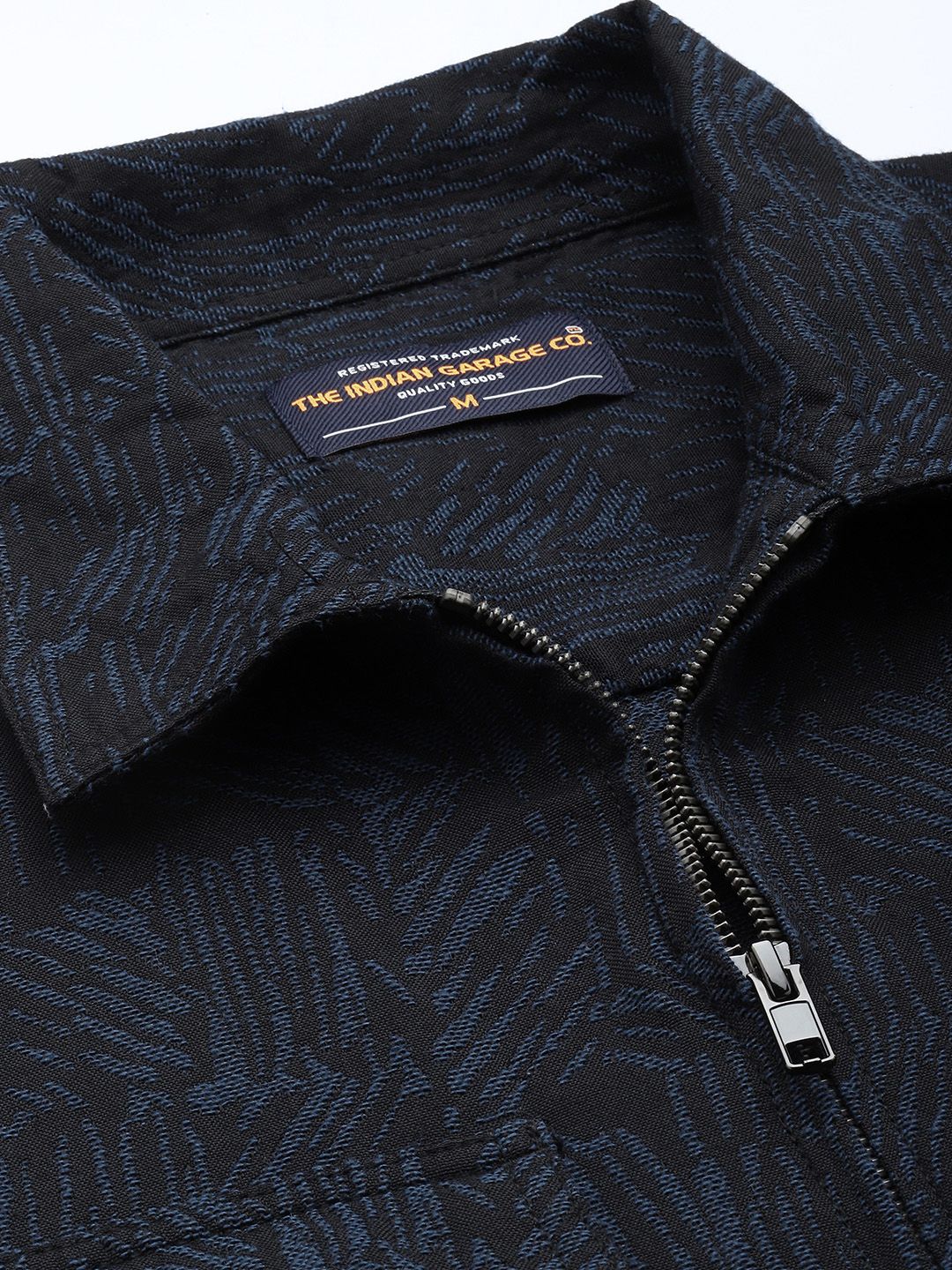 The Indian Garage Co Textured Casual Shirt - Image 2