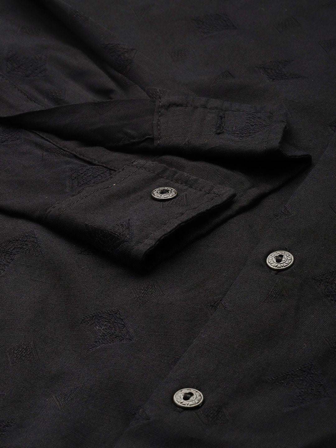 The Indian Garage Co Textured Casual Shirt - Image 3