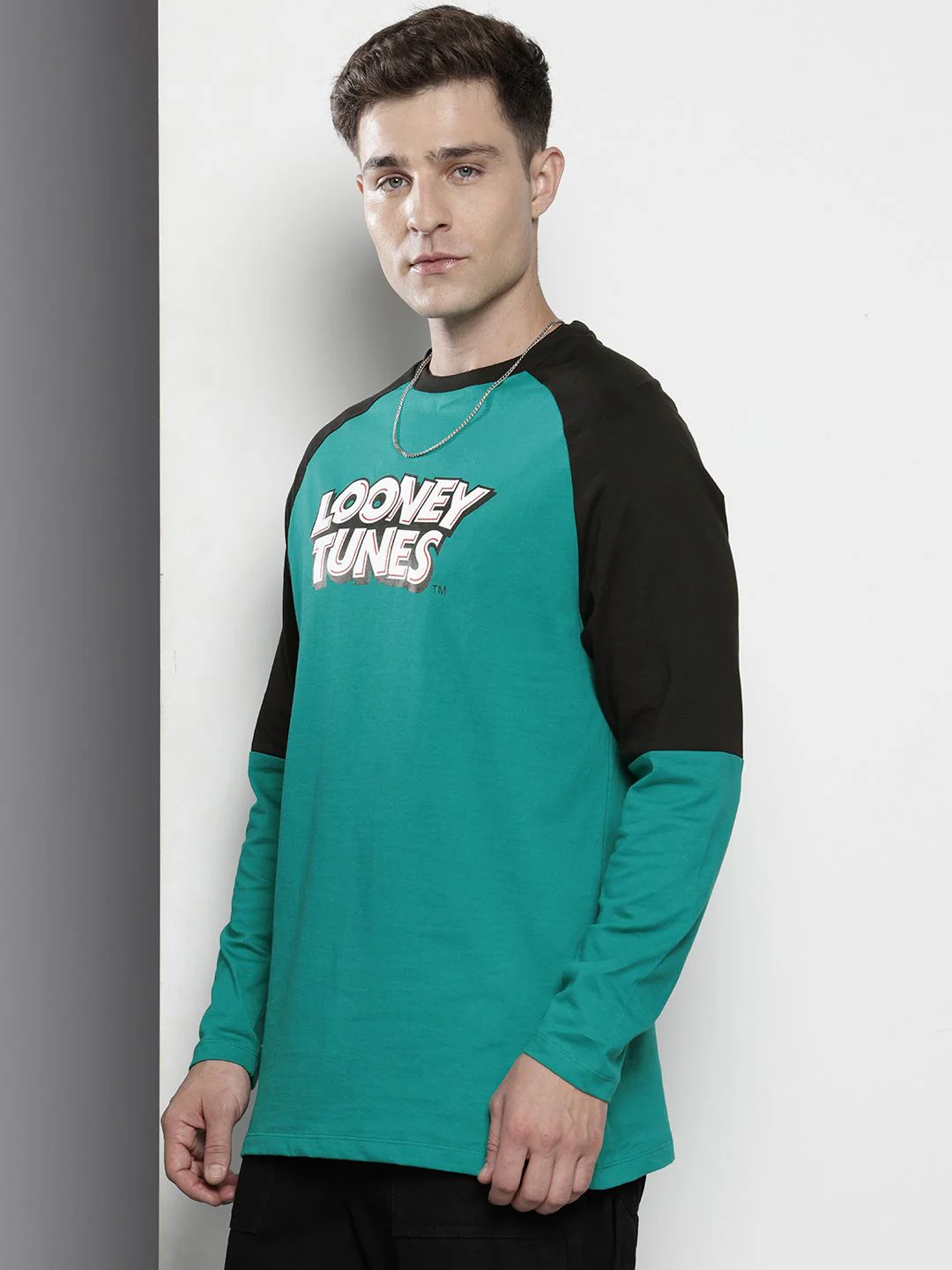 The Indian Garage Co Tom & Jerry Printed Oversized Pure Cotton T-shirt - Image 5
