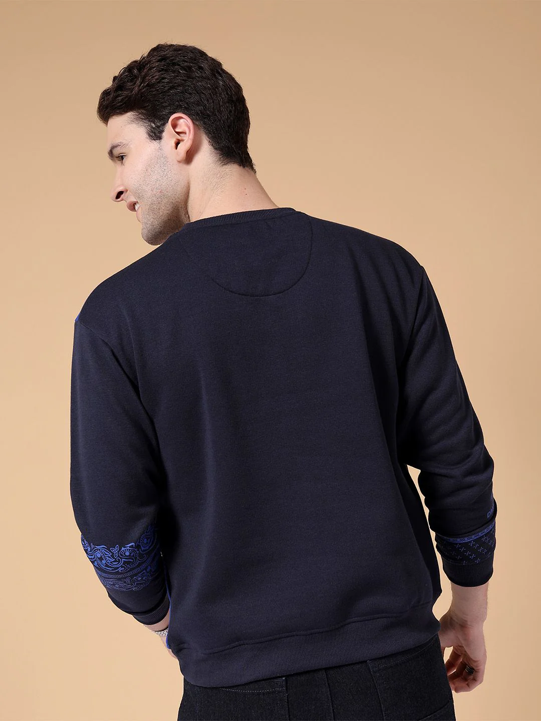 The Indian Garage Co Typography Printed Sweatshirt - Image 5