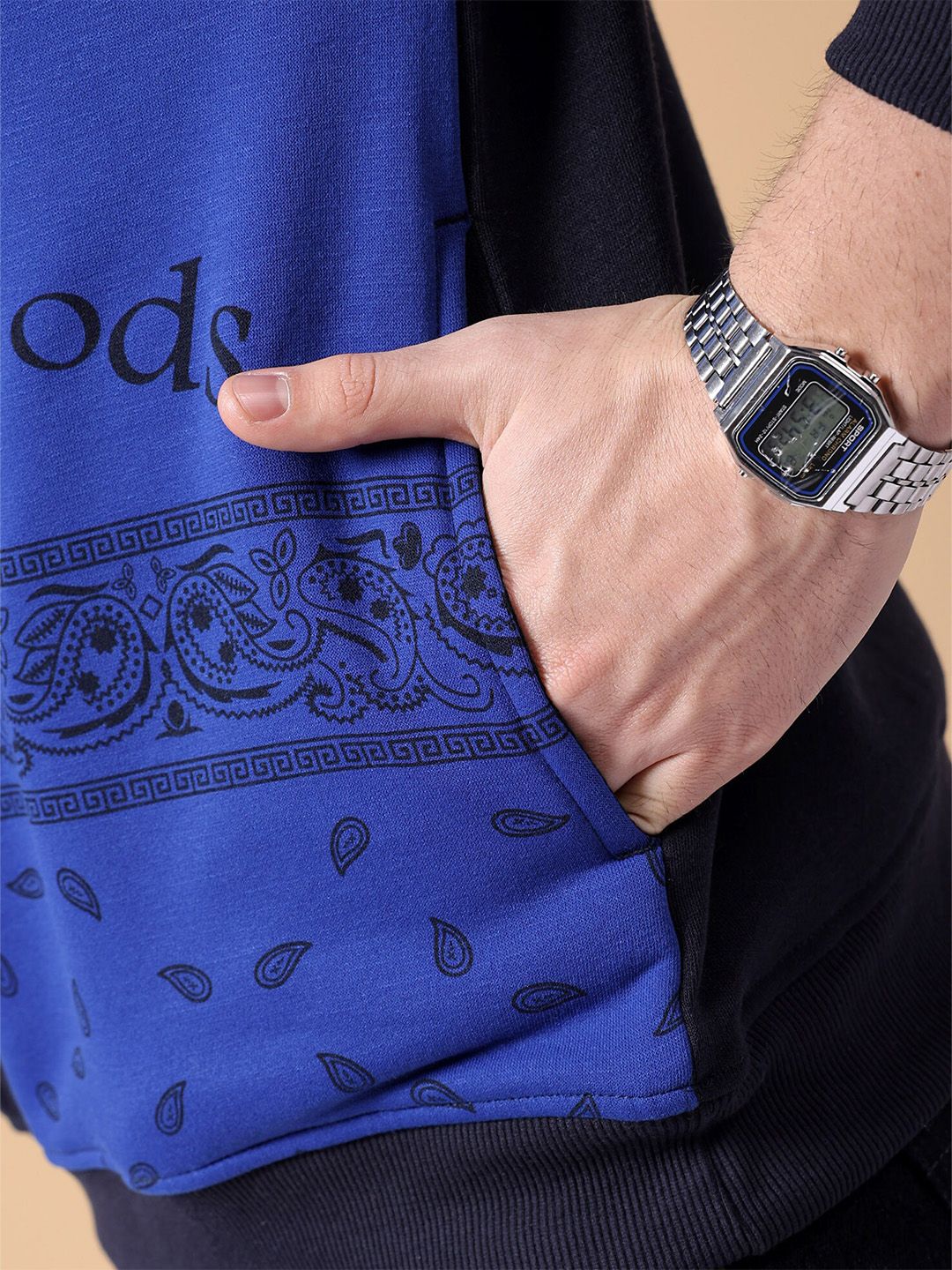 The Indian Garage Co Typography Printed Sweatshirt - Image 6