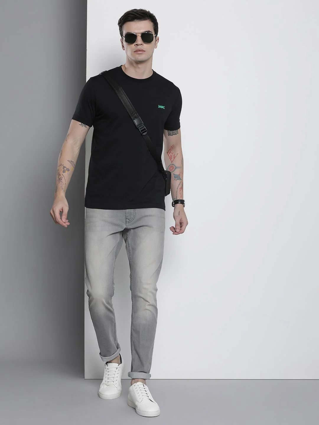 The Indian Garage Co Typography Printed T-shirt - Image 4