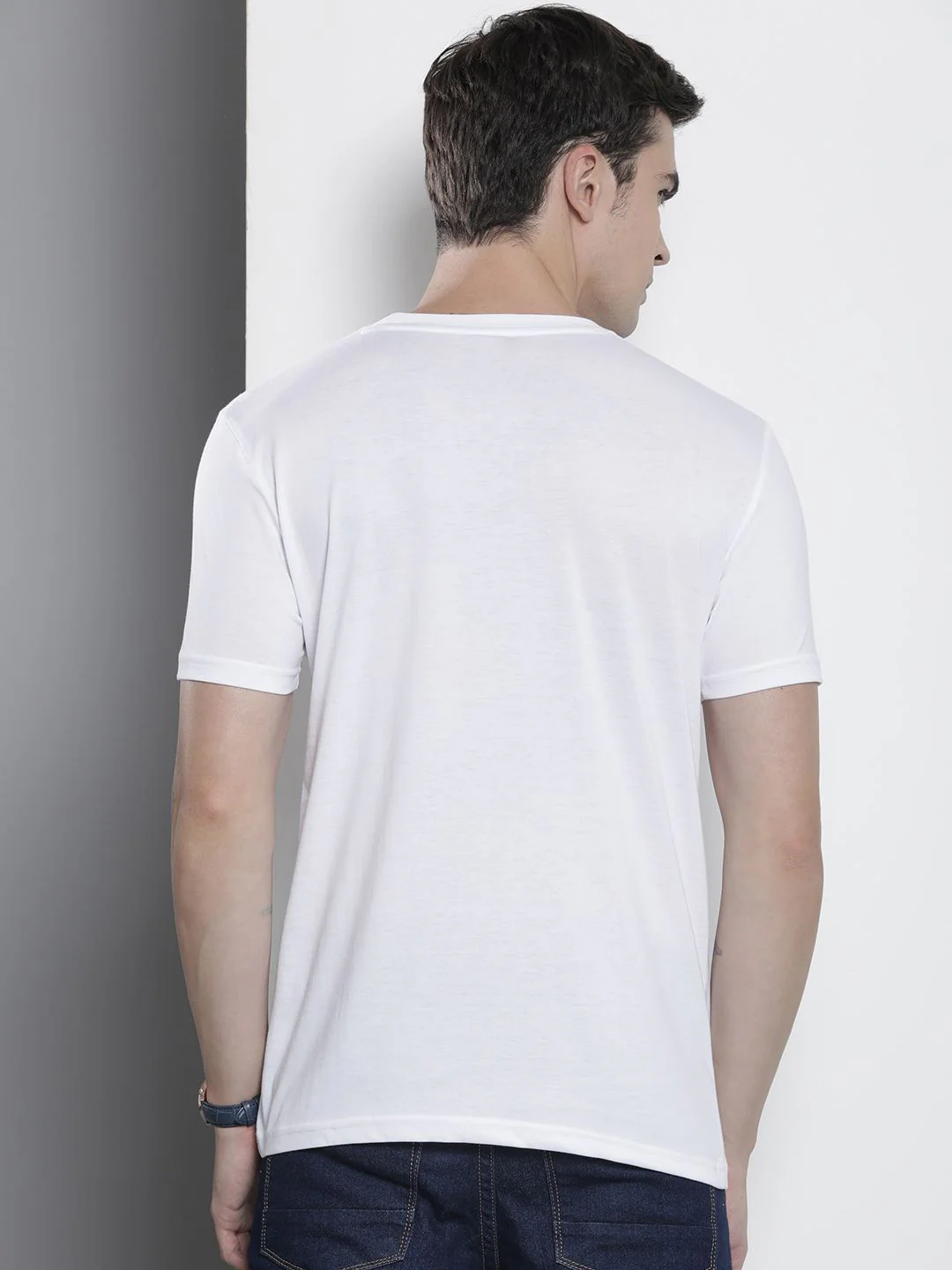 The Indian Garage Co Typography Printed T-shirt - Image 5