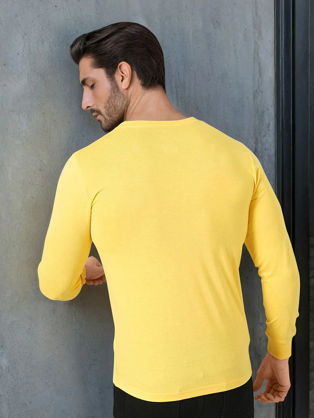 The Indian Garage Co V-Neck Casual T-shirt - Image 3