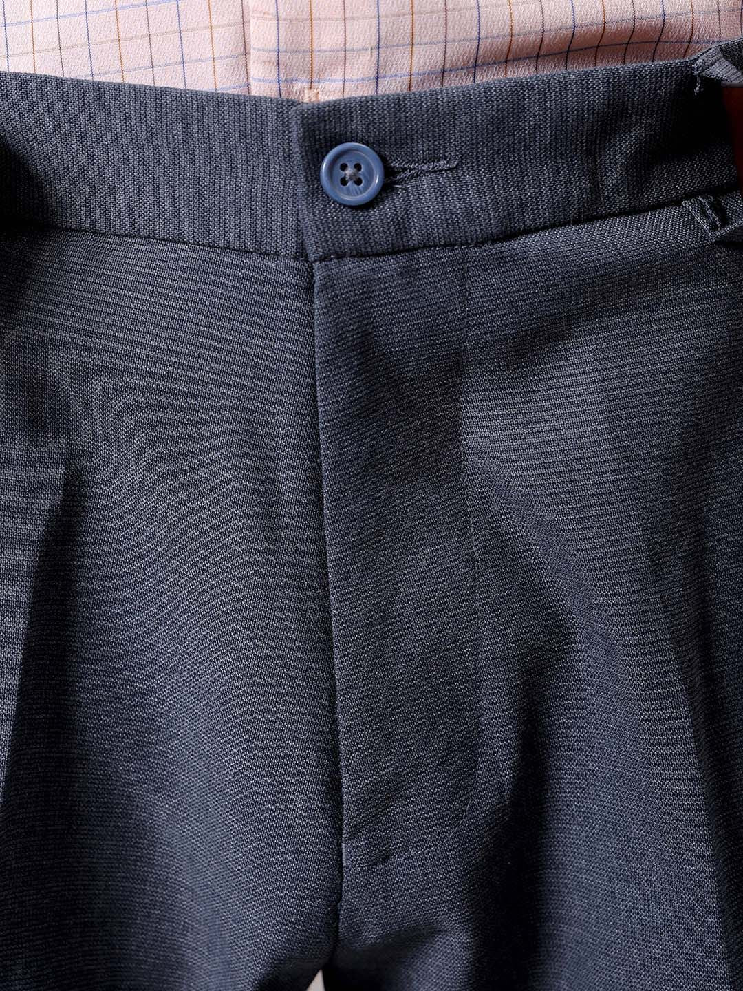The Indian Garage Co. X Luxe Men Formal Trousers - Image 7